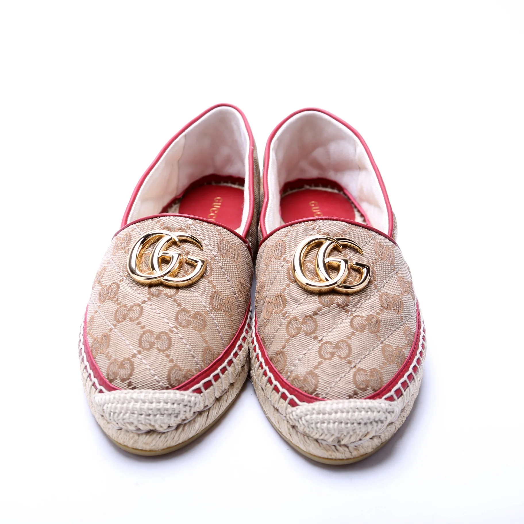 GG Marmont Espadrilles Size 35.5 - Image 2