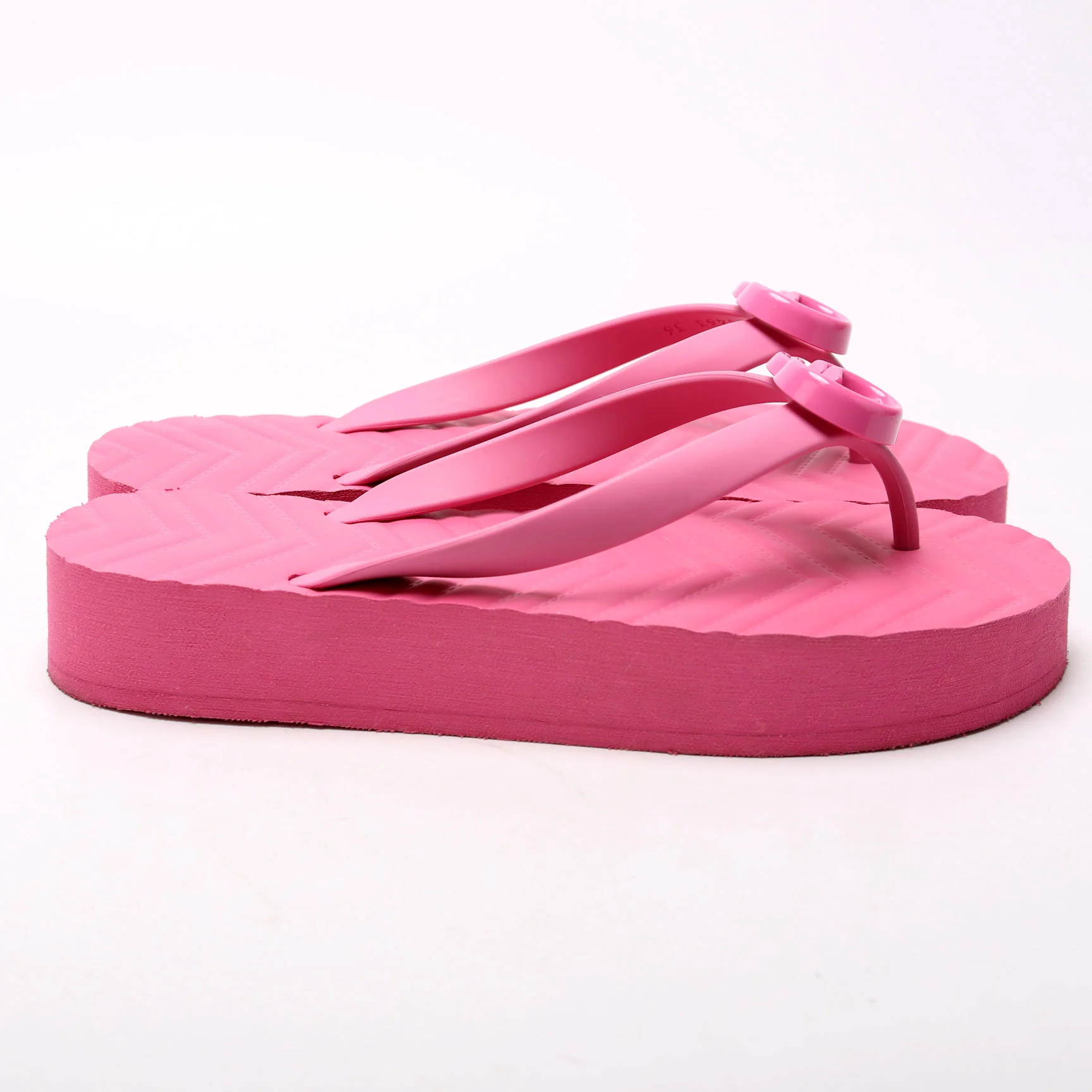 GG Marmont Flip Flops Size 36 - Image 3