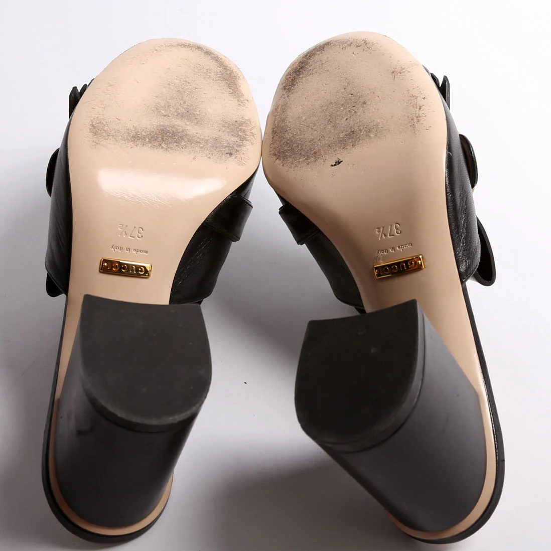 GG Marmont Fringe Mules Size 37.5 - Image 8
