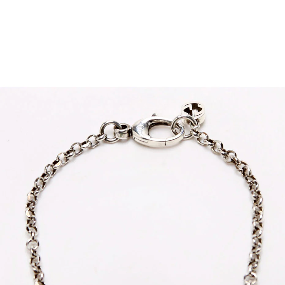 GG Marmont Key Charm Aged Bracelet 925 - Image 2