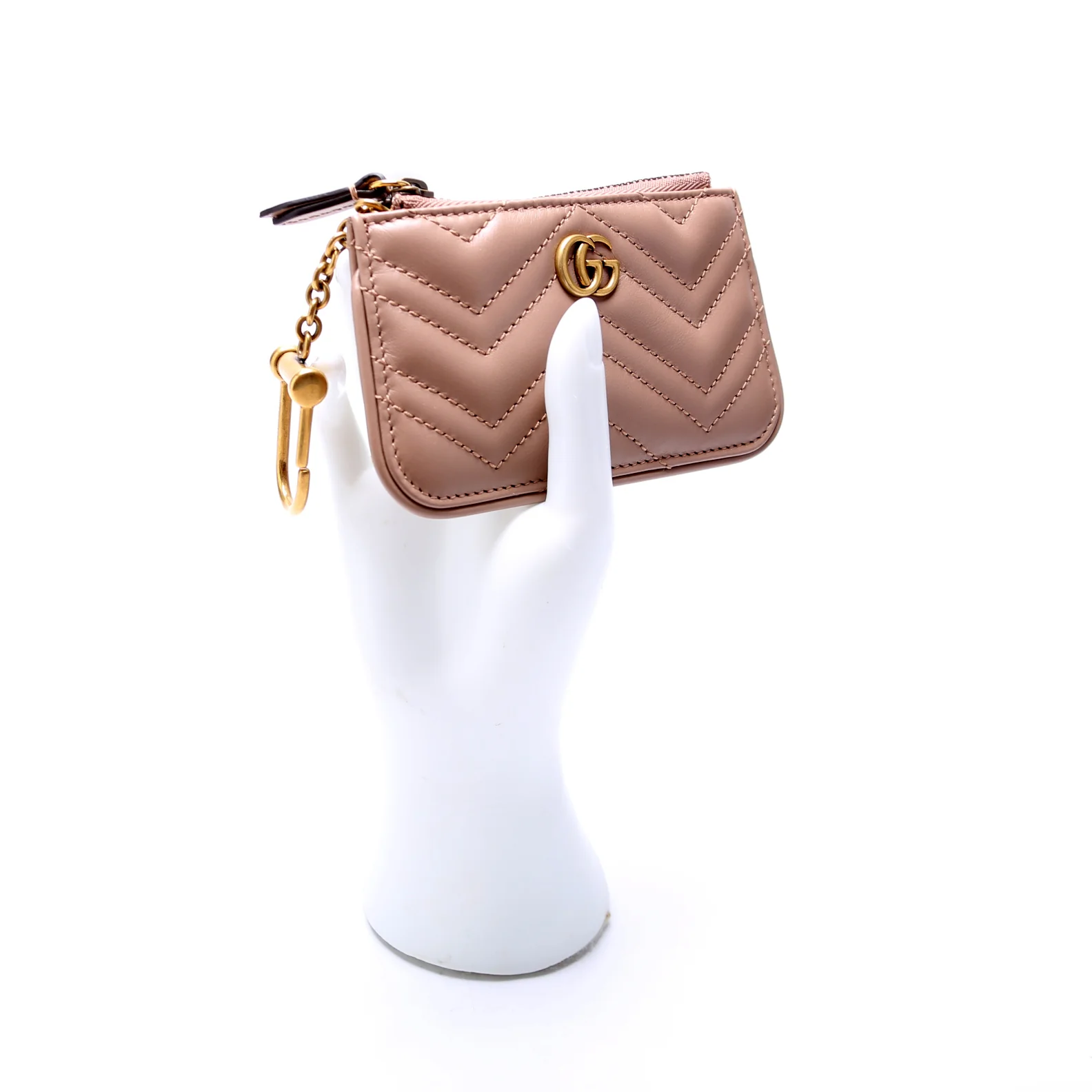 GG Marmont Key Pouch 671773 - Image 10
