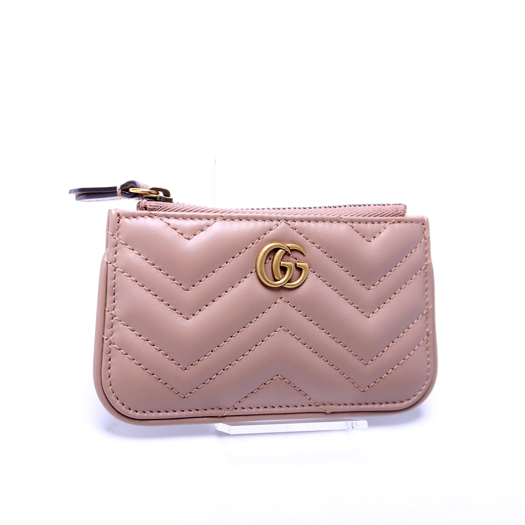 GG Marmont Key Pouch 671773 - Image 2
