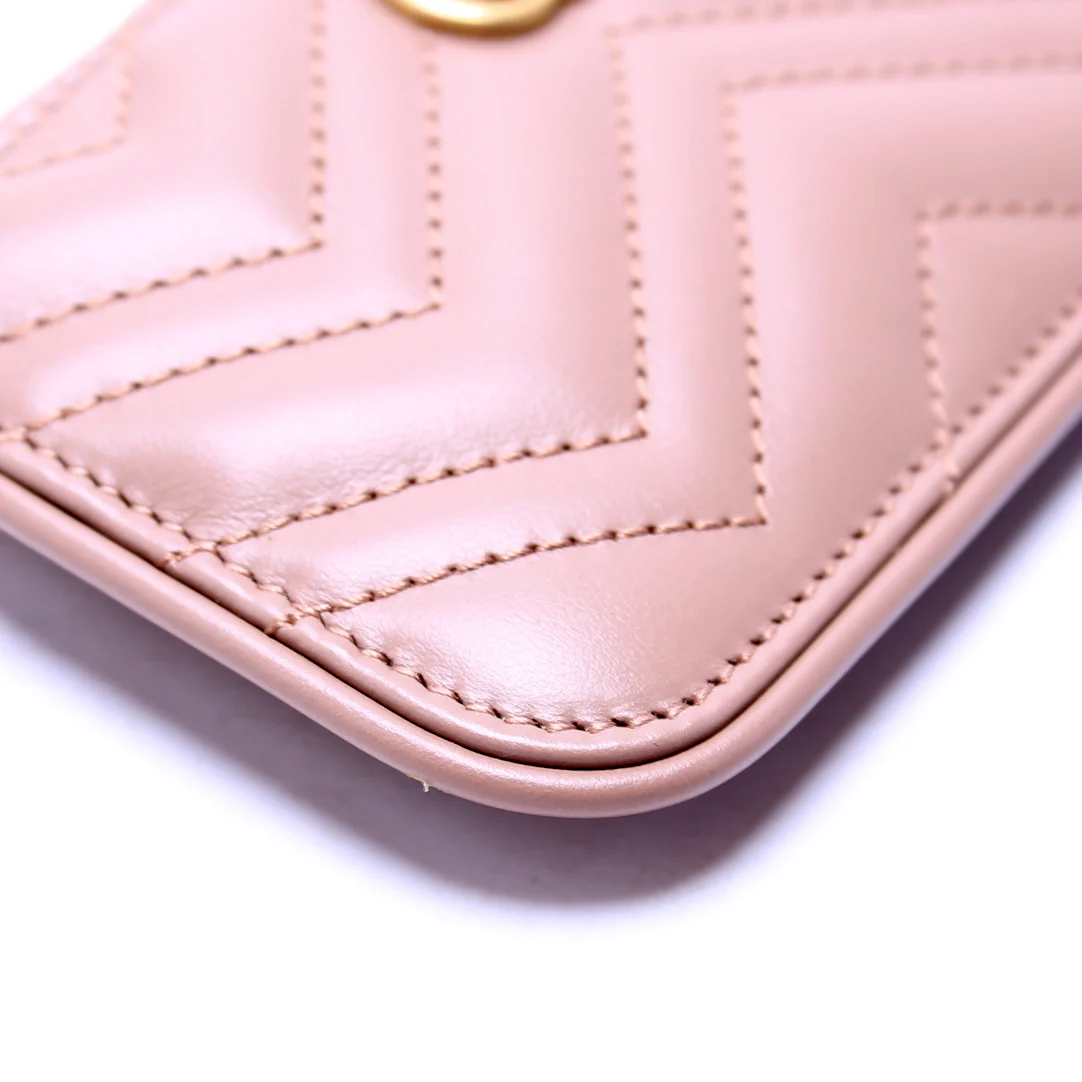 GG Marmont Key Pouch 671773 - Image 5
