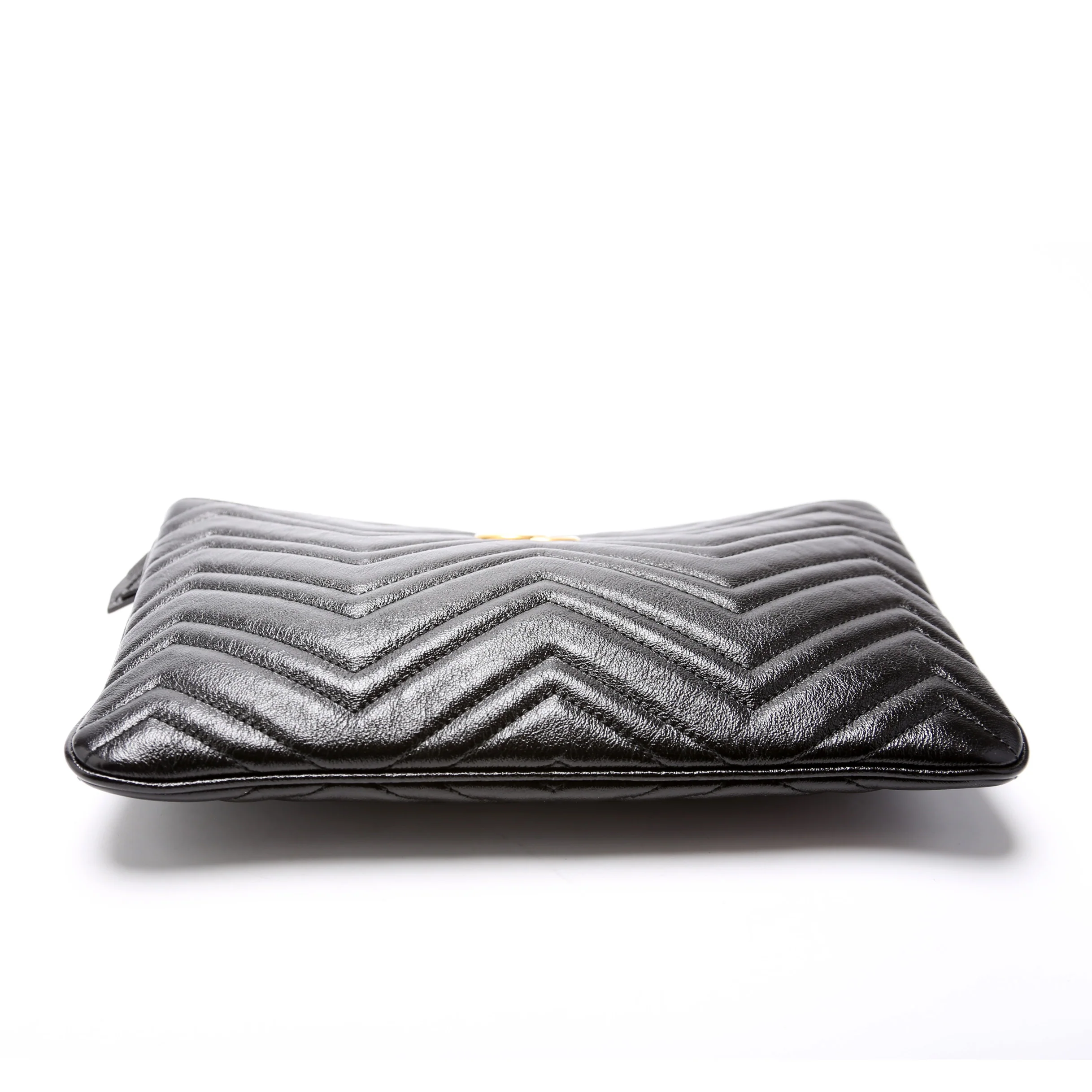 GG Marmont Leather Heart Pouch 525541 - Image 4