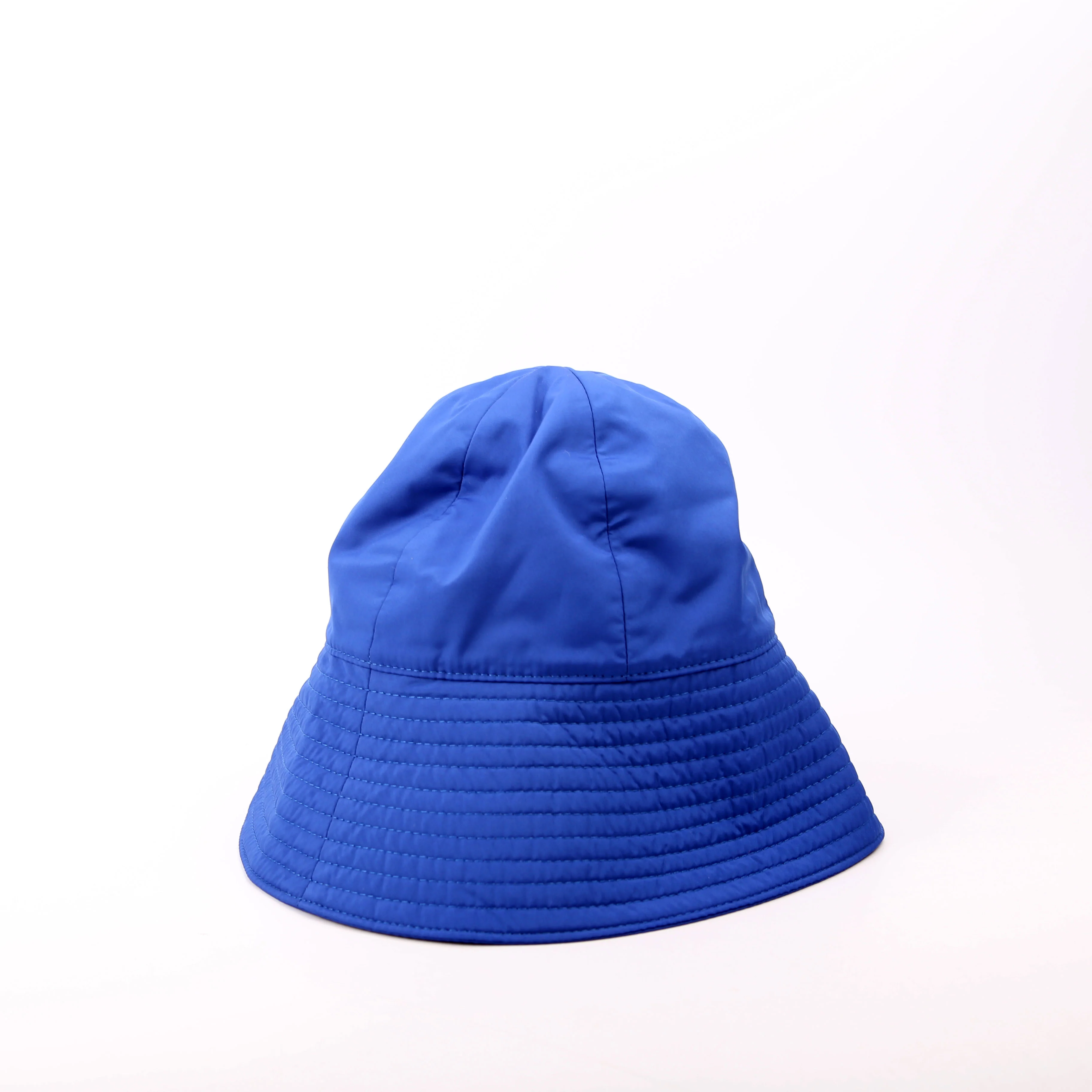 GG Marmont Nylon Bucket Hat Size Medium Blue - Image 2