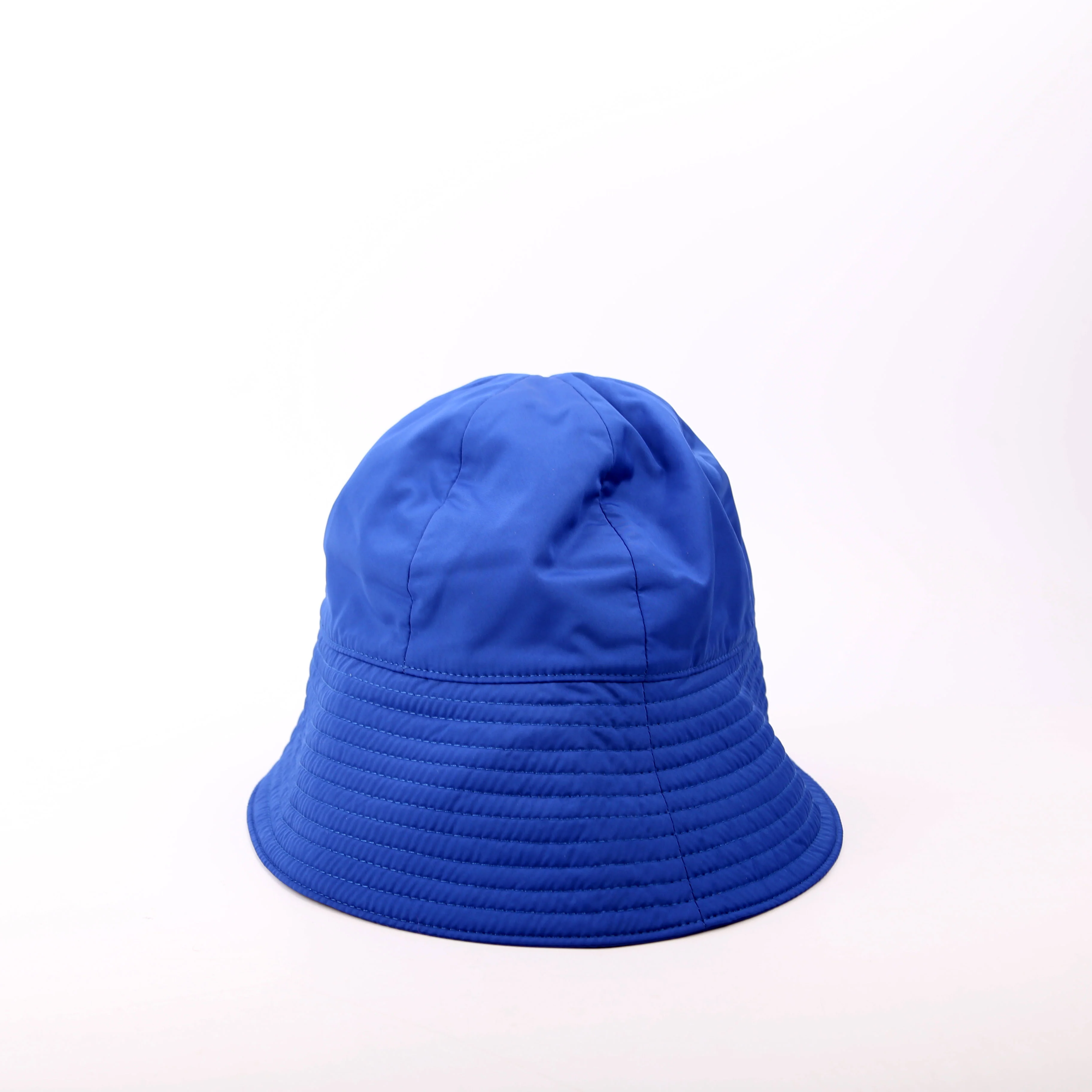 GG Marmont Nylon Bucket Hat Size Medium Blue - Image 3