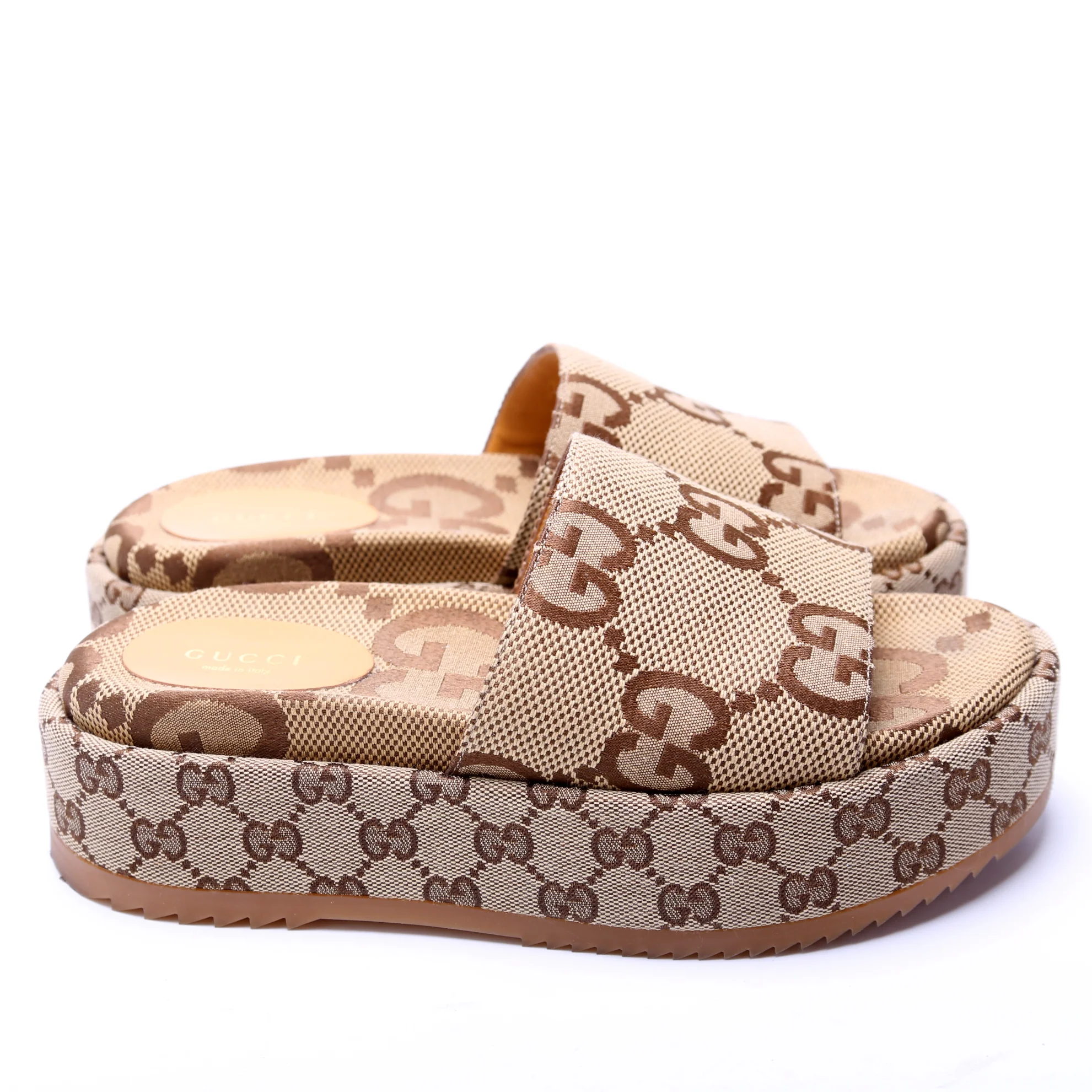 GG Maxi Canvas Platform Slides Size 38.5 - Image 3