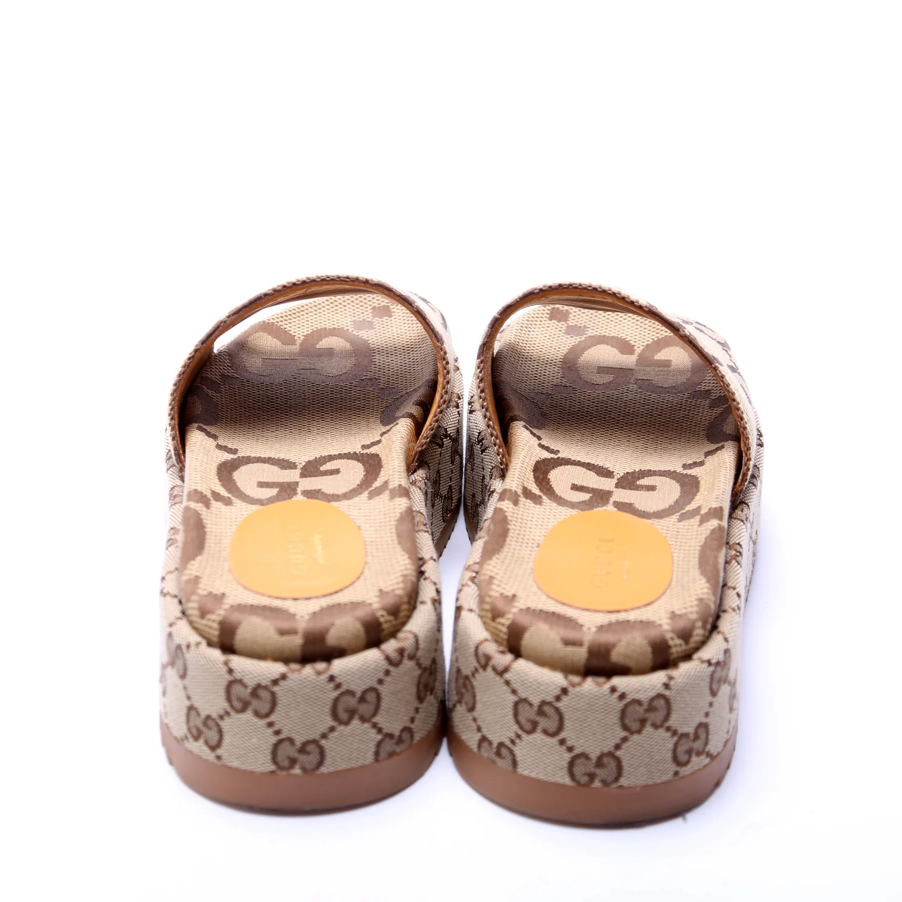 GG Maxi Canvas Platform Slides Size 38.5 - Image 4