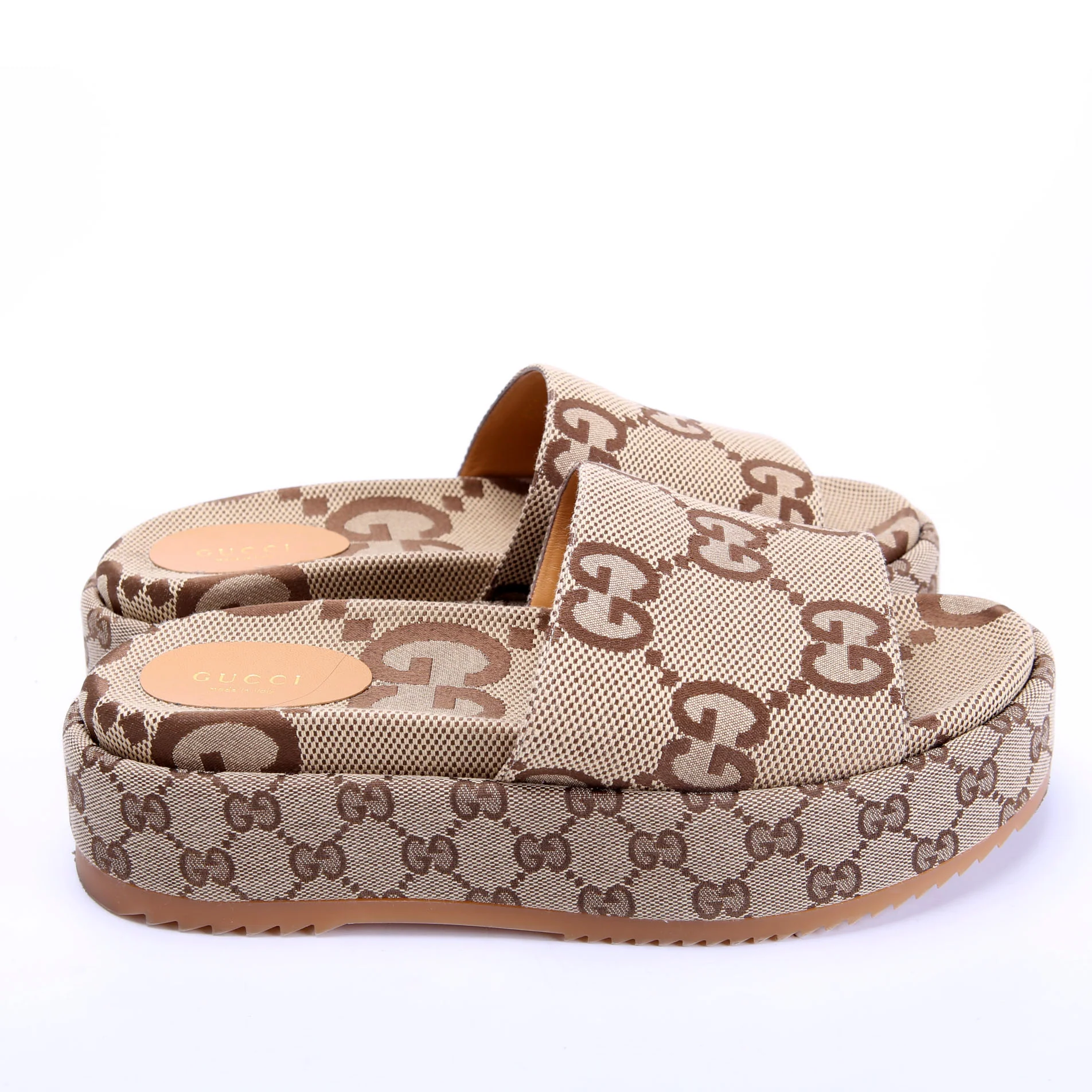 GG Maxi Canvas Platform Slides Size 40.5 - Image 3