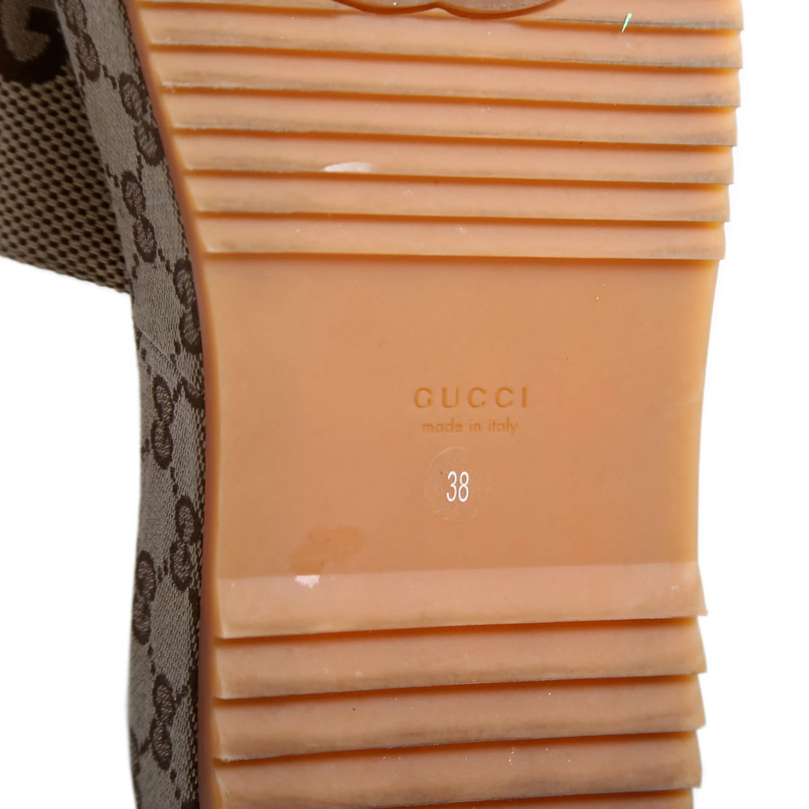 GG Maxi Canvas Platform Slides Size 38 - Image 7