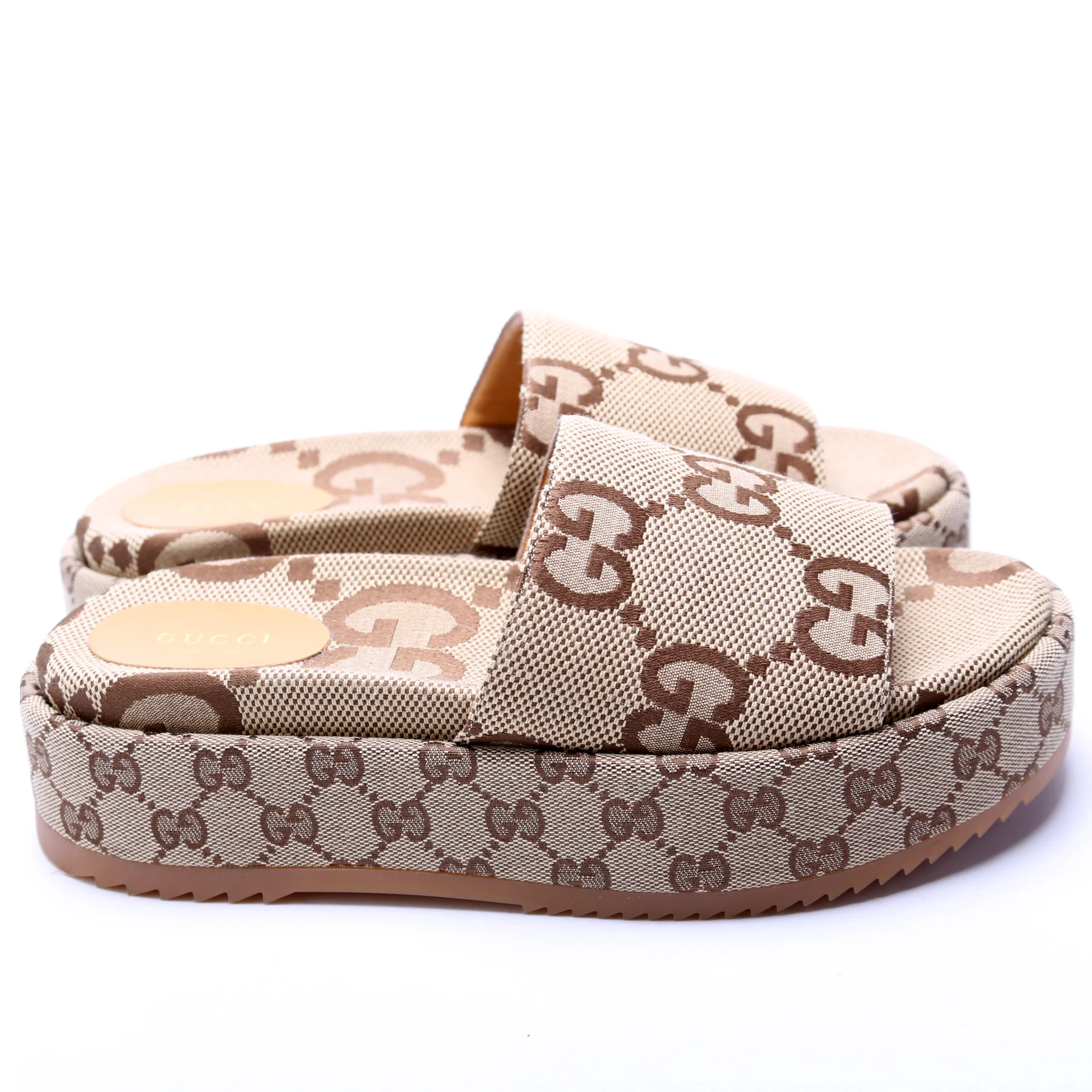 GG Maxi Cavas Platform Slides Size 40.5 - Image 3