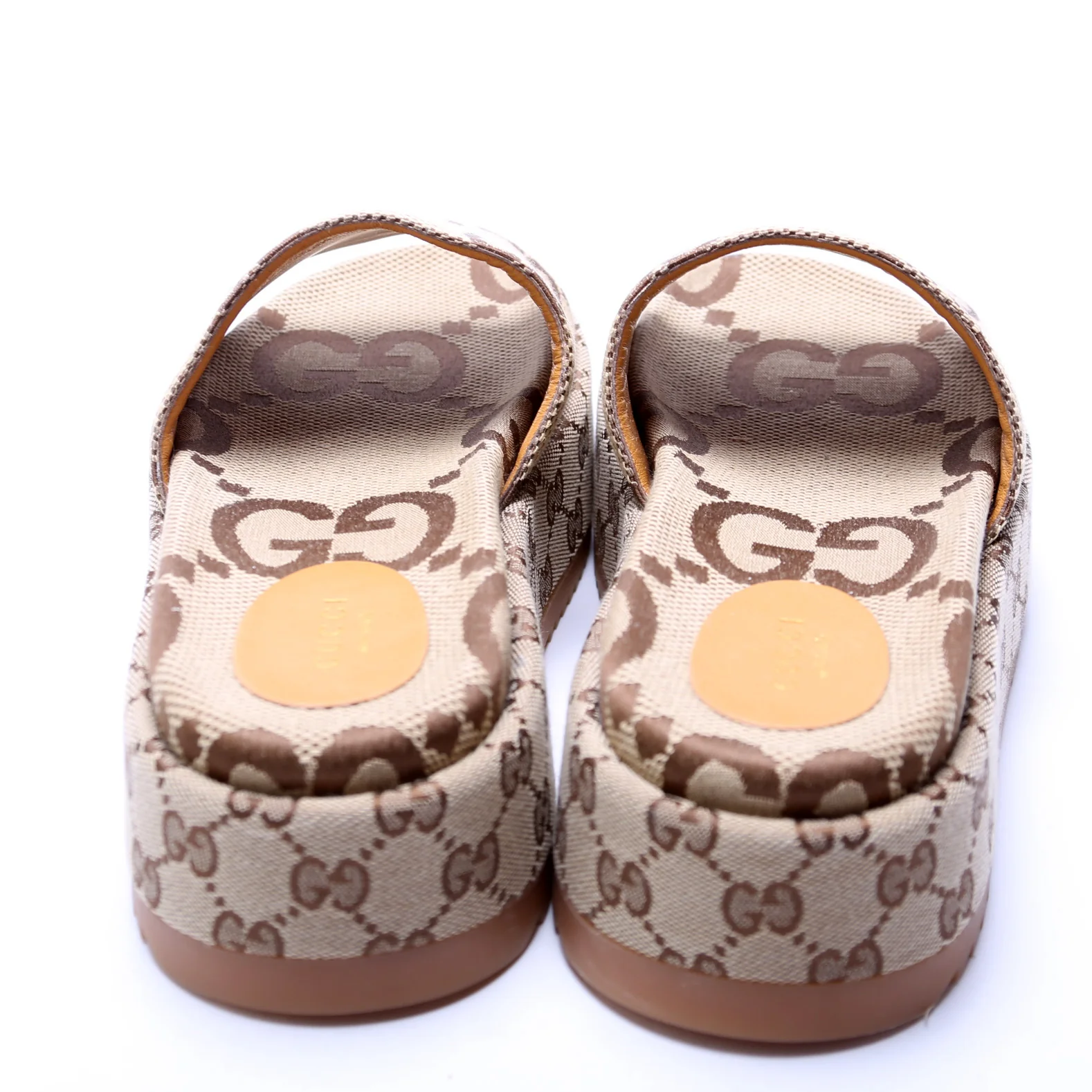 GG Maxi Cavas Platform Slides Size 40.5 - Image 4