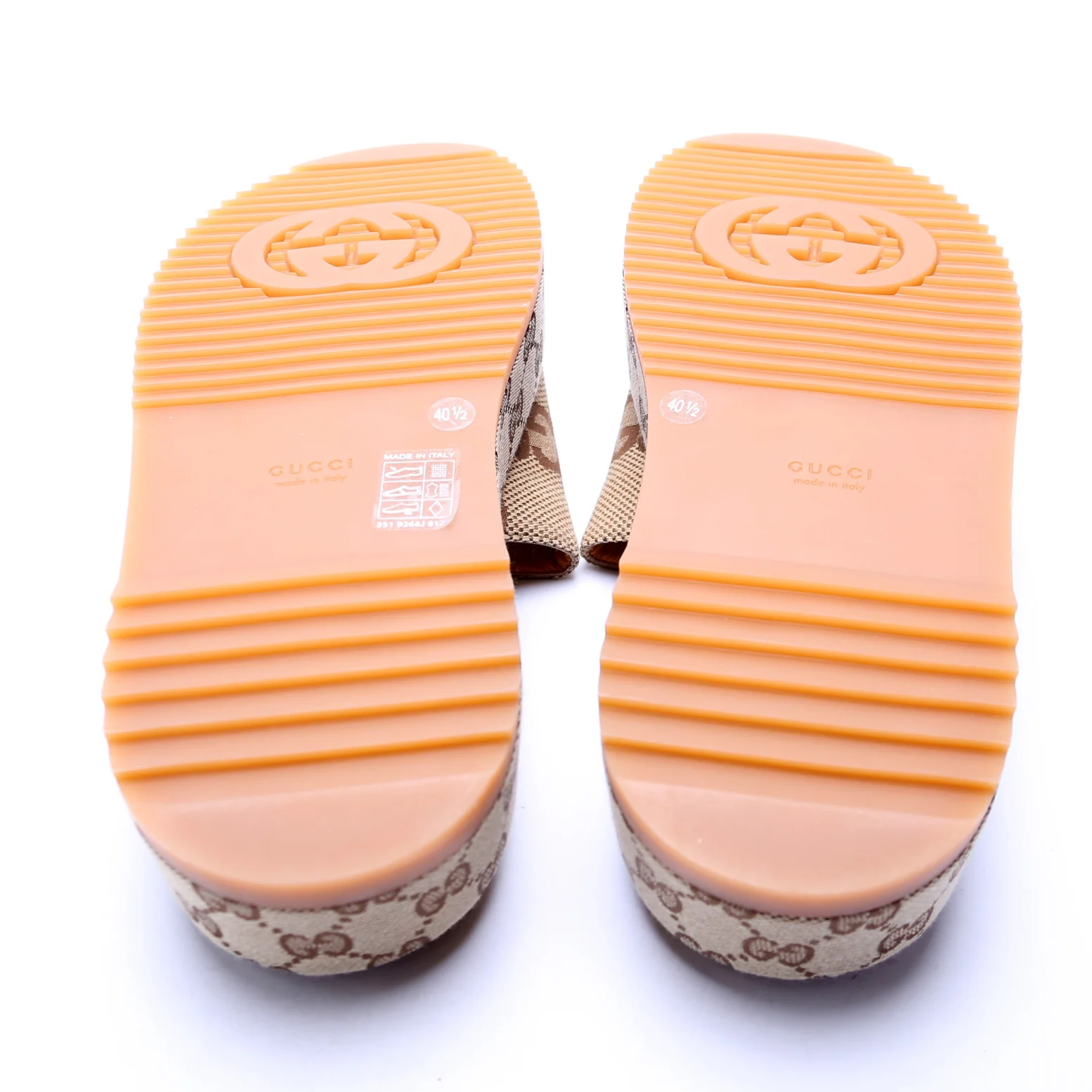 GG Maxi Cavas Platform Slides Size 40.5 - Image 6
