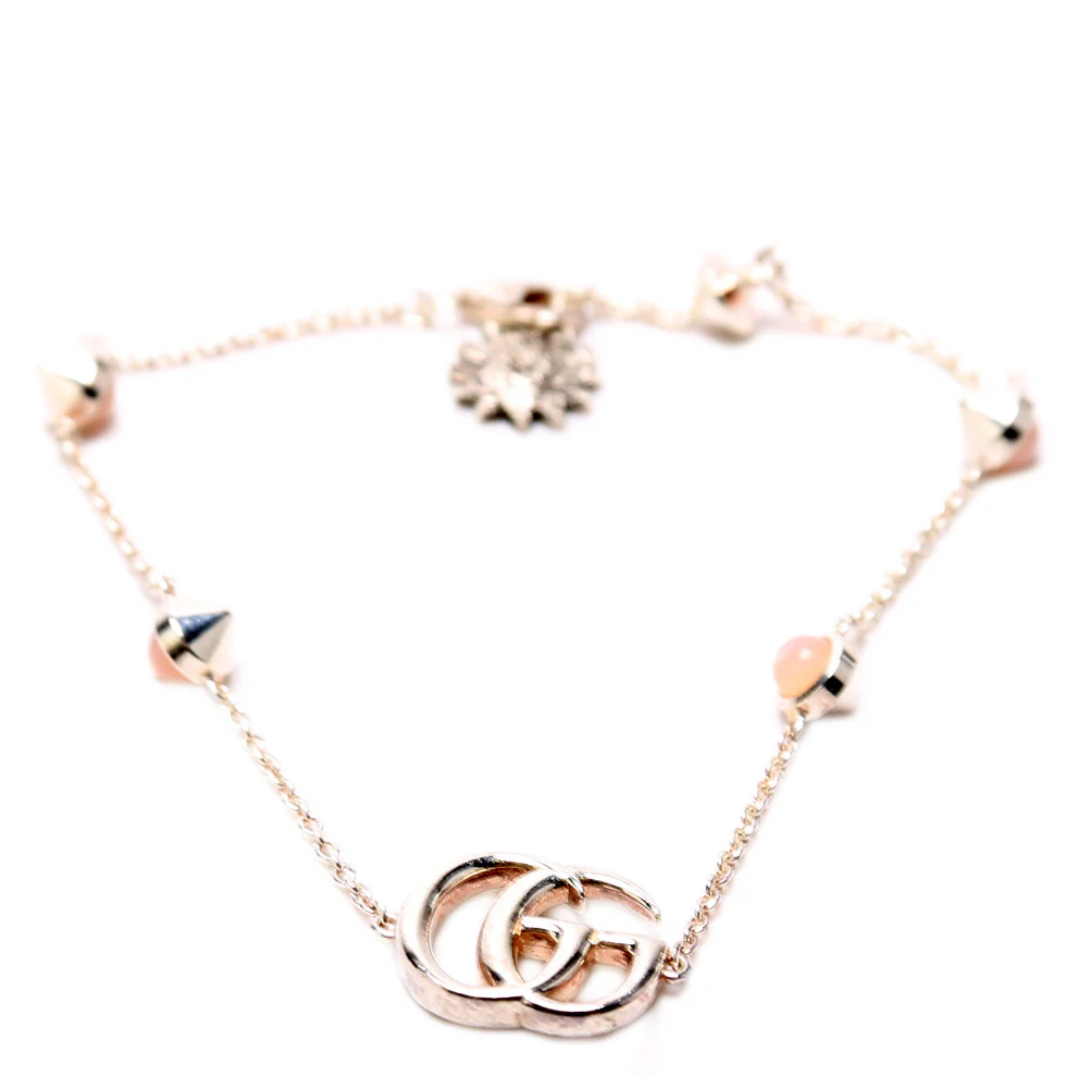 GG Mother of Pearl w/ Flower Bracelet