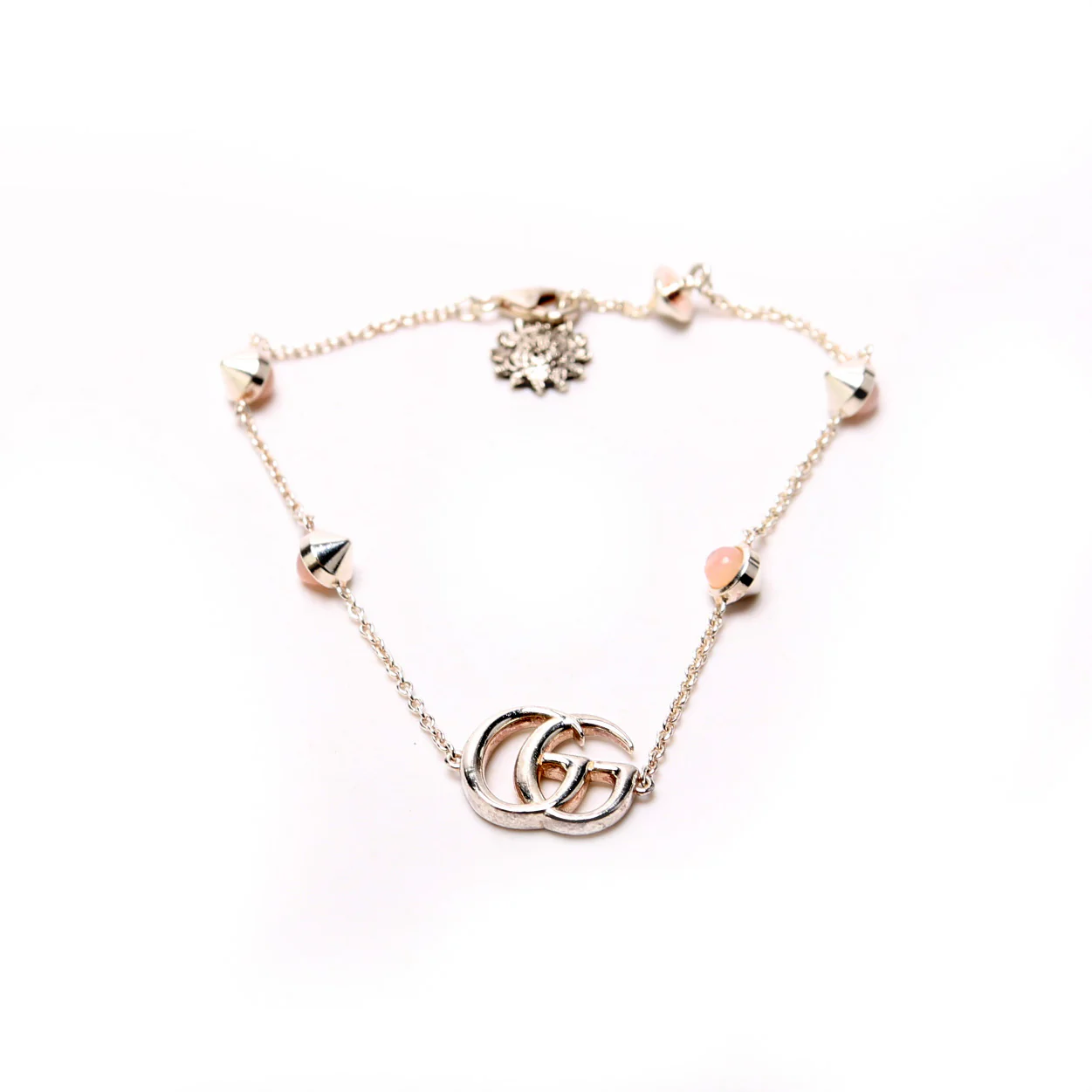GG Mother of Pearl w/ Flower Bracelet - Image 2