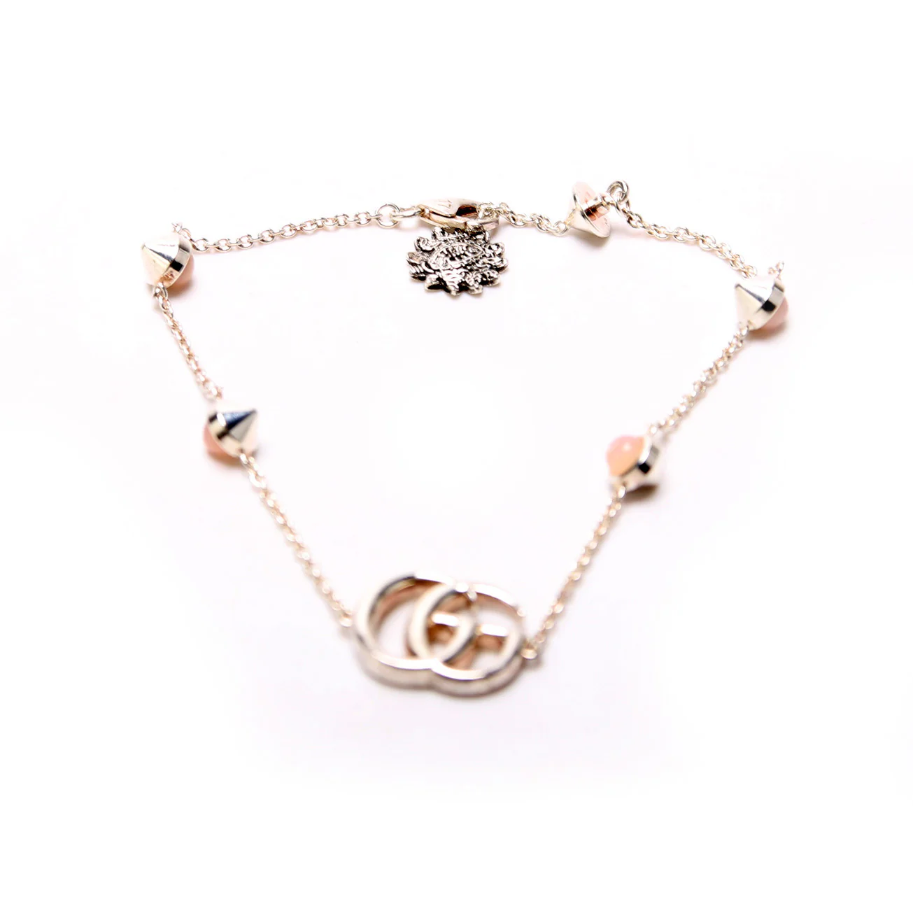 GG Mother of Pearl w/ Flower Bracelet - Image 3