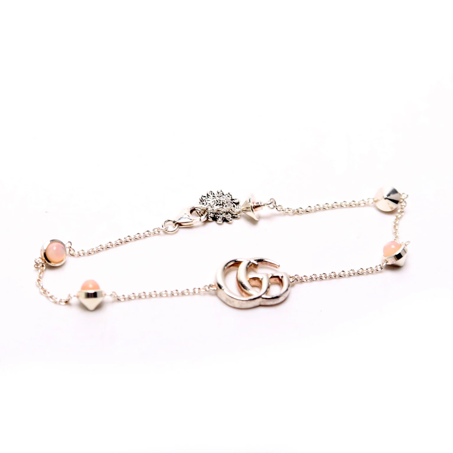 GG Mother of Pearl w/ Flower Bracelet - Image 4