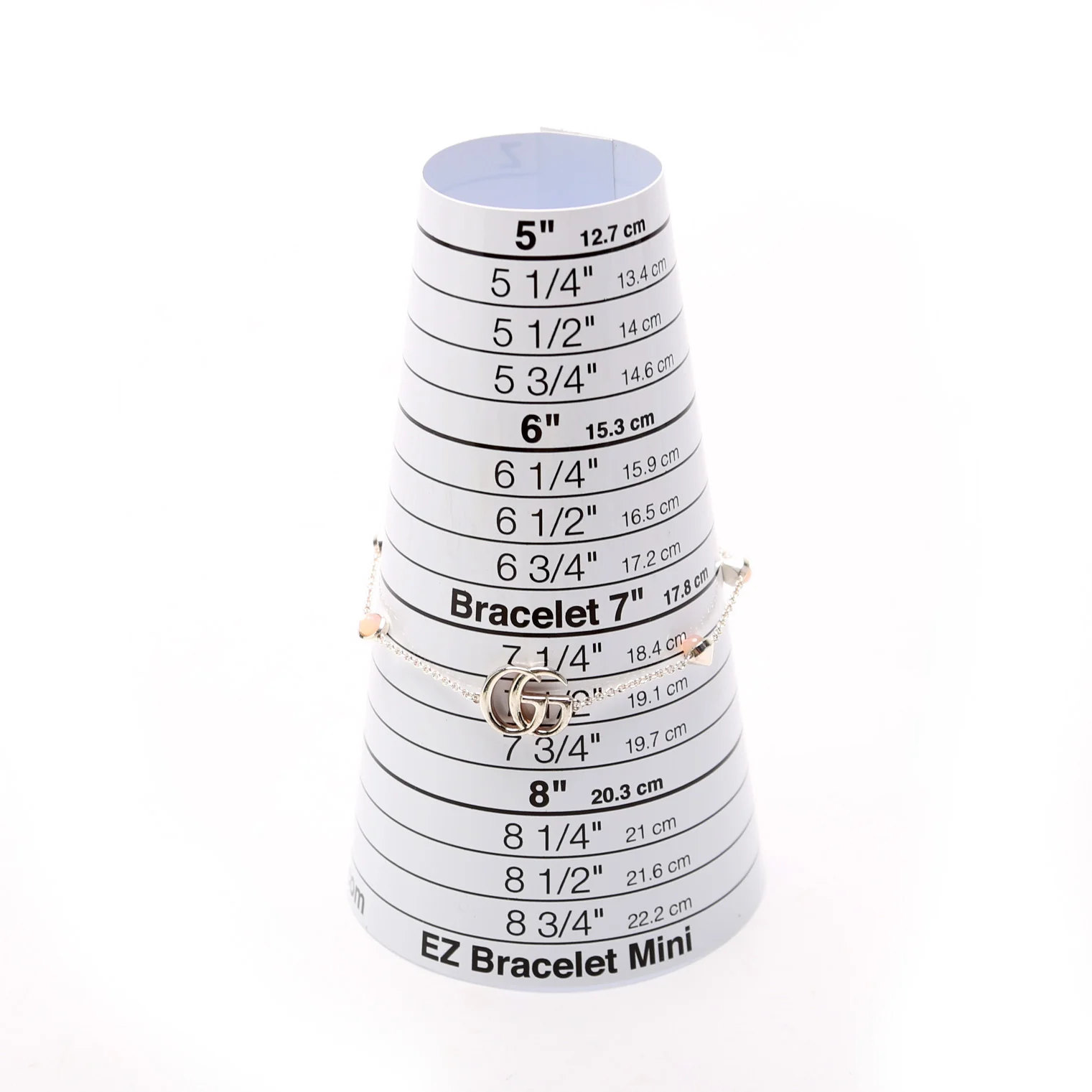 GG Mother of Pearl w/ Flower Bracelet - Image 5