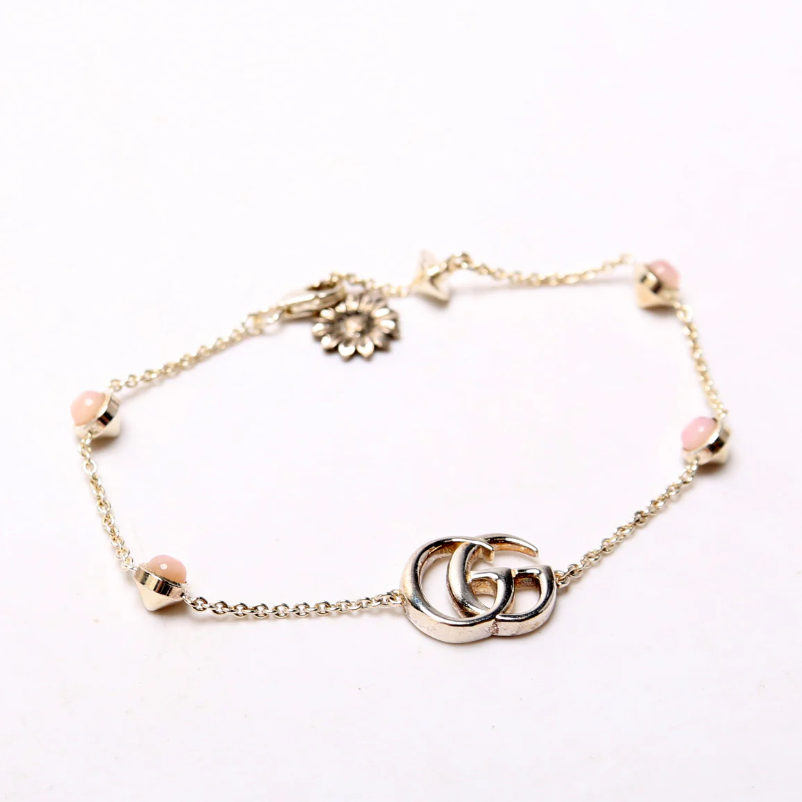 GG Mother of Pearl with Flower Bracelet - Image 2