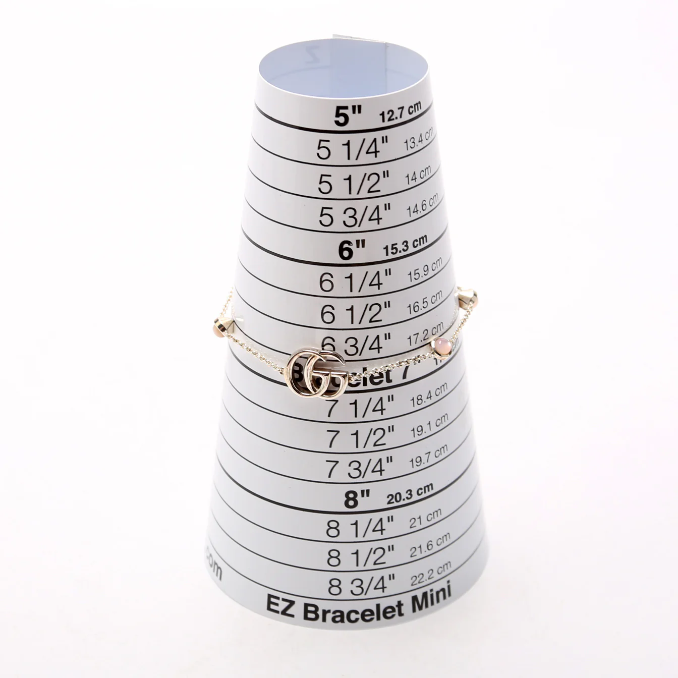 GG Mother of Pearl with Flower Bracelet - Image 3