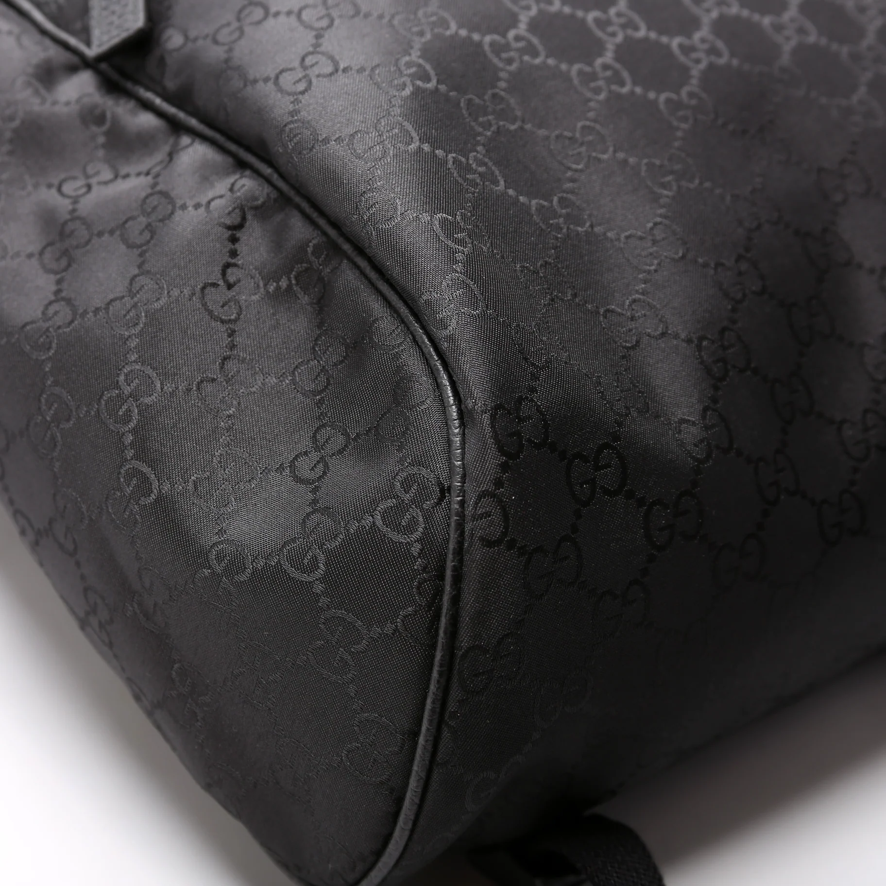 GG Nylon Slim Backpack 449181 - Image 5