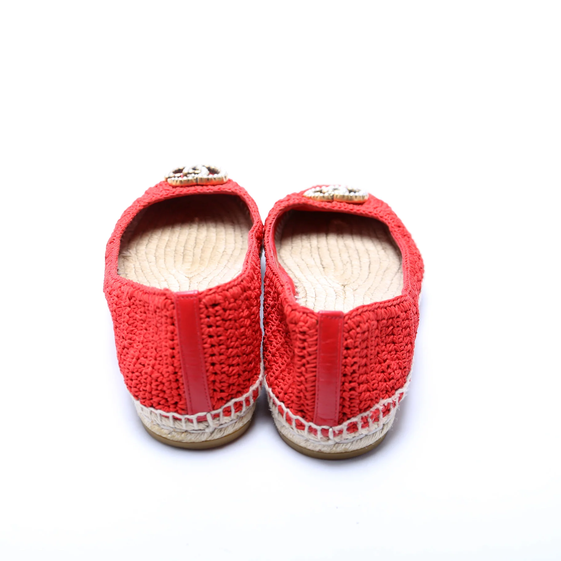 GG Pearl Espadrilles Size 37 - Image 4