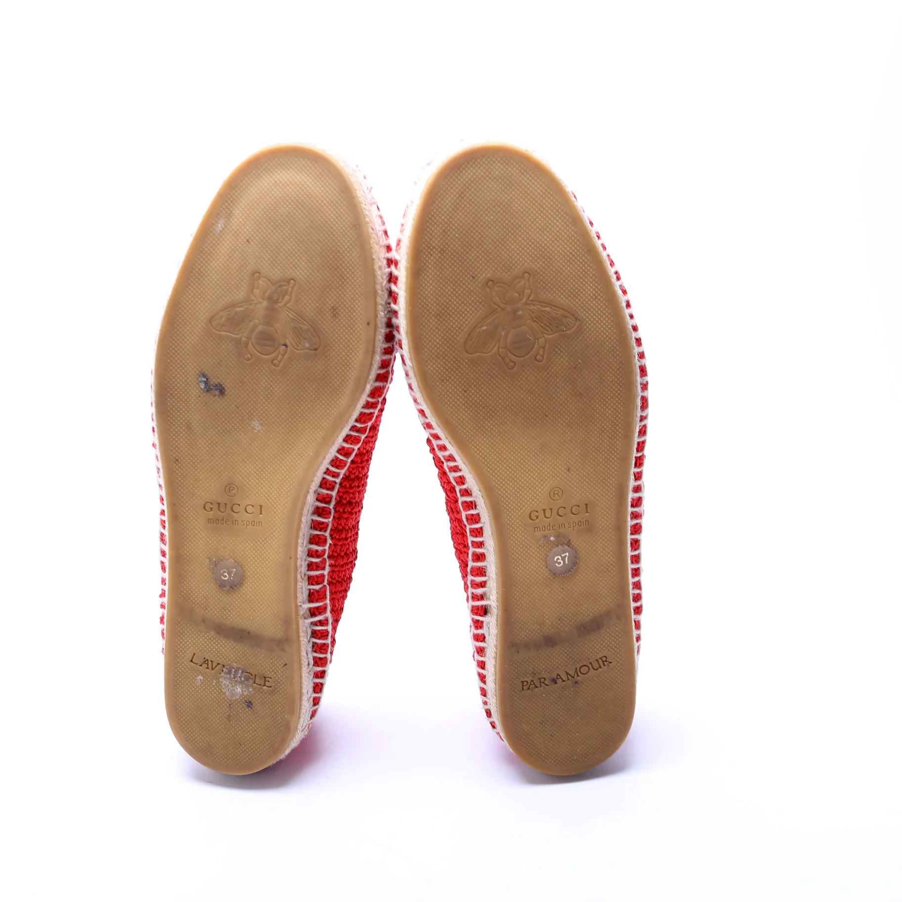 GG Pearl Espadrilles Size 37 - Image 8