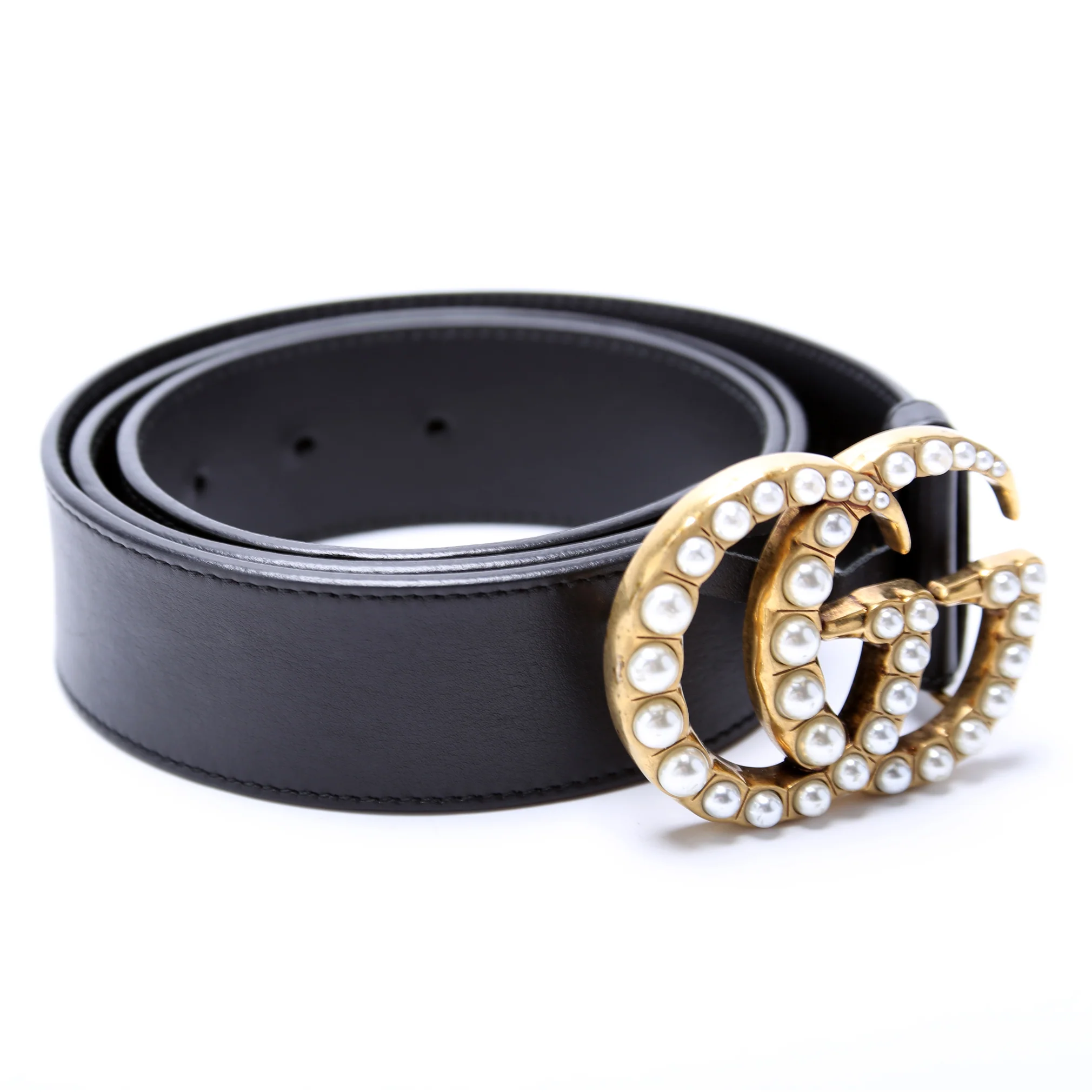 GG Pearl Stud Belt 453260 Size 95/38 - Image 2