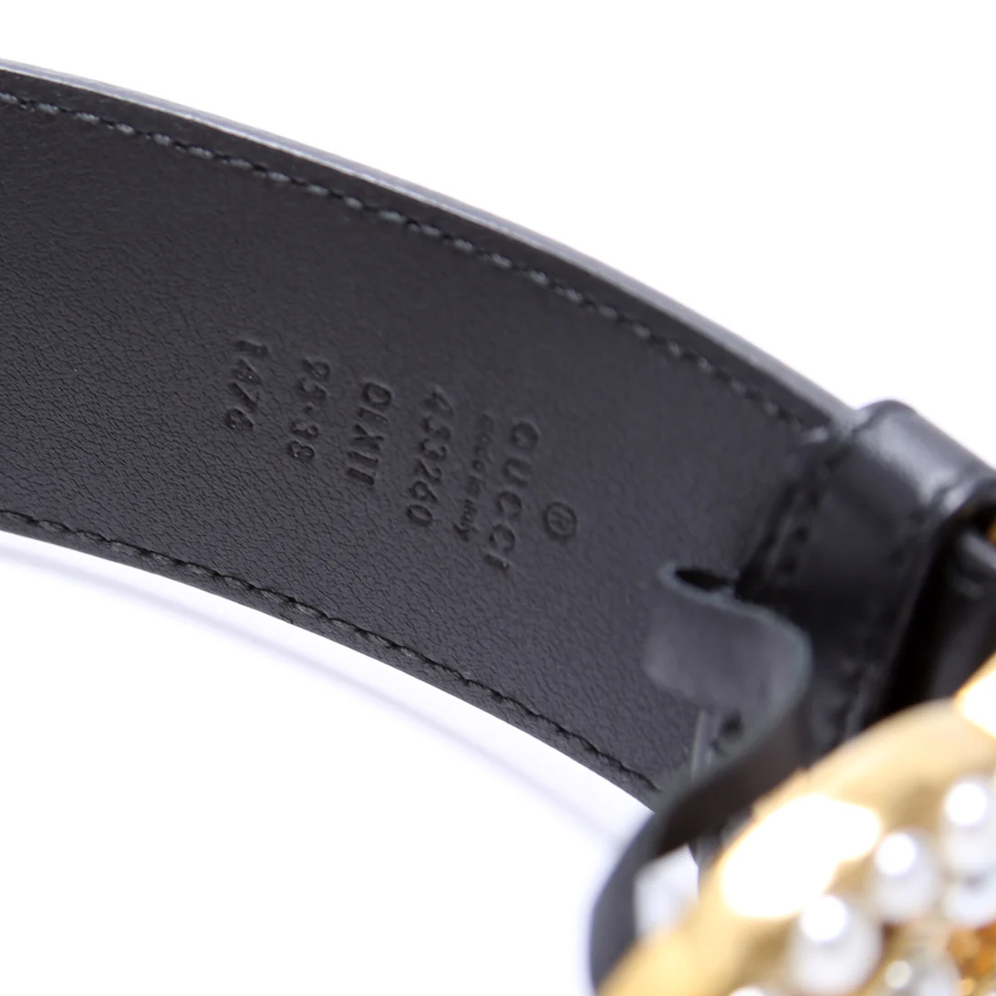 GG Pearl Stud Belt 453260 Size 95/38 - Image 4