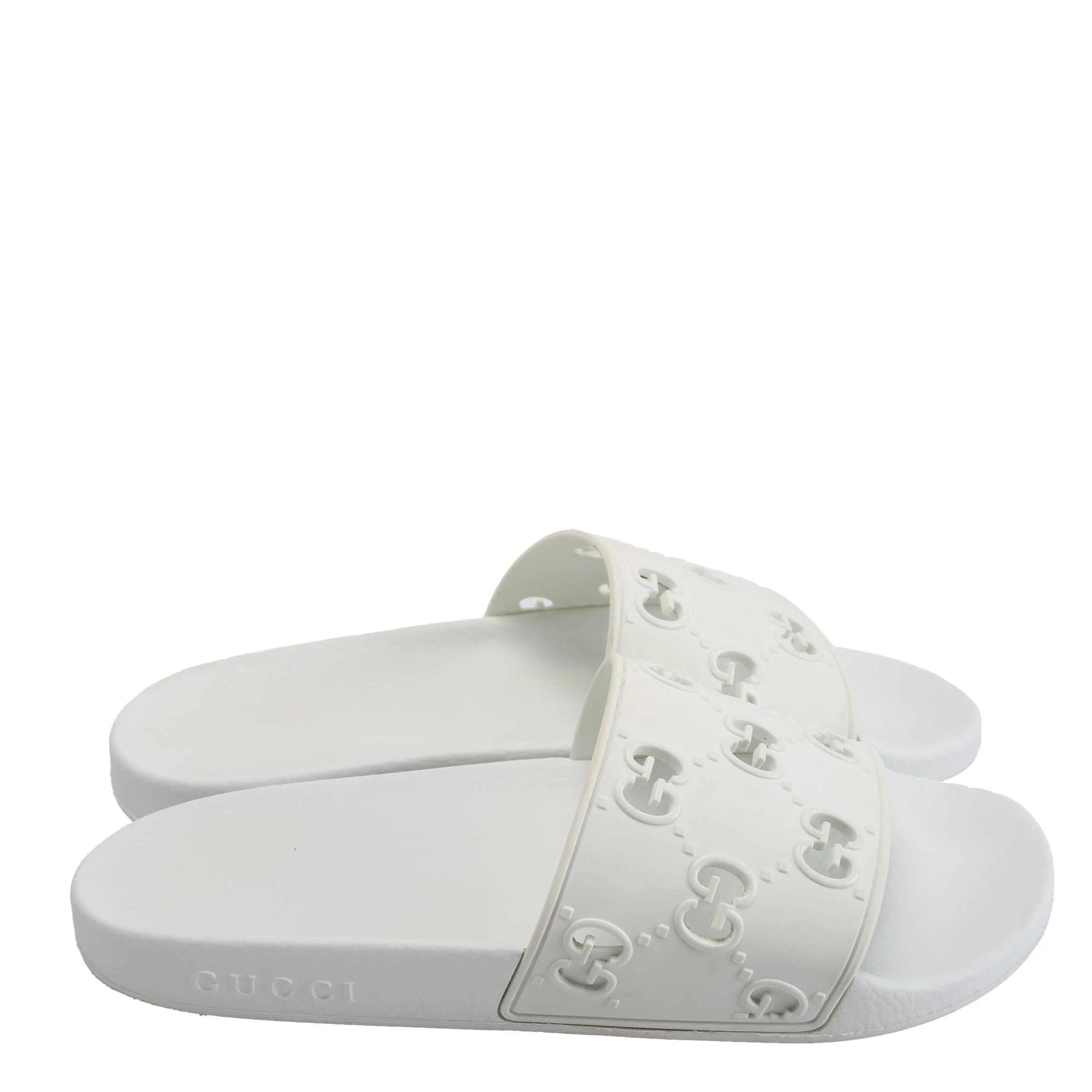 GG Rubber Slides Size 38 Seafoam - Image 3