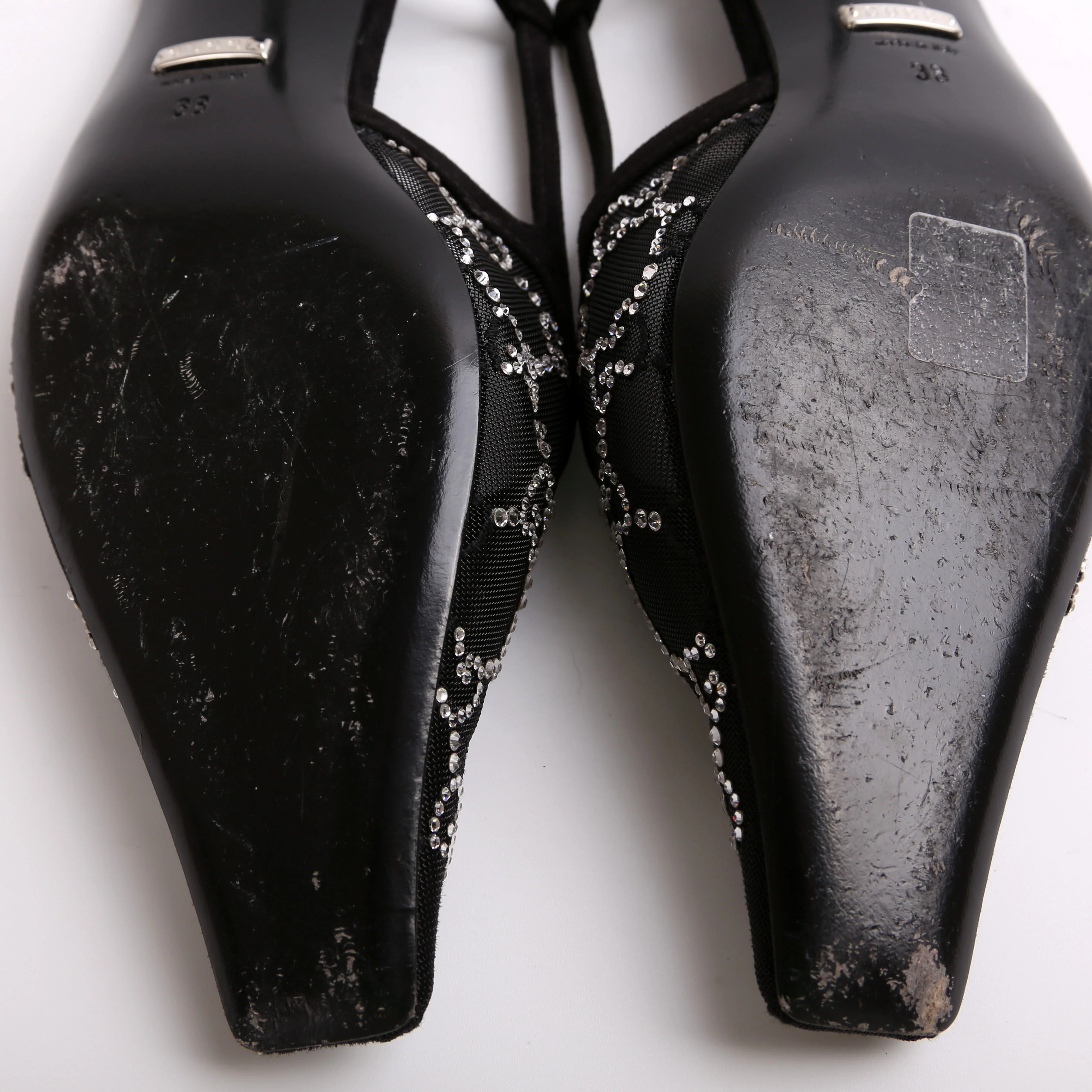 GG Slingback Pumps Size 38 - Image 10