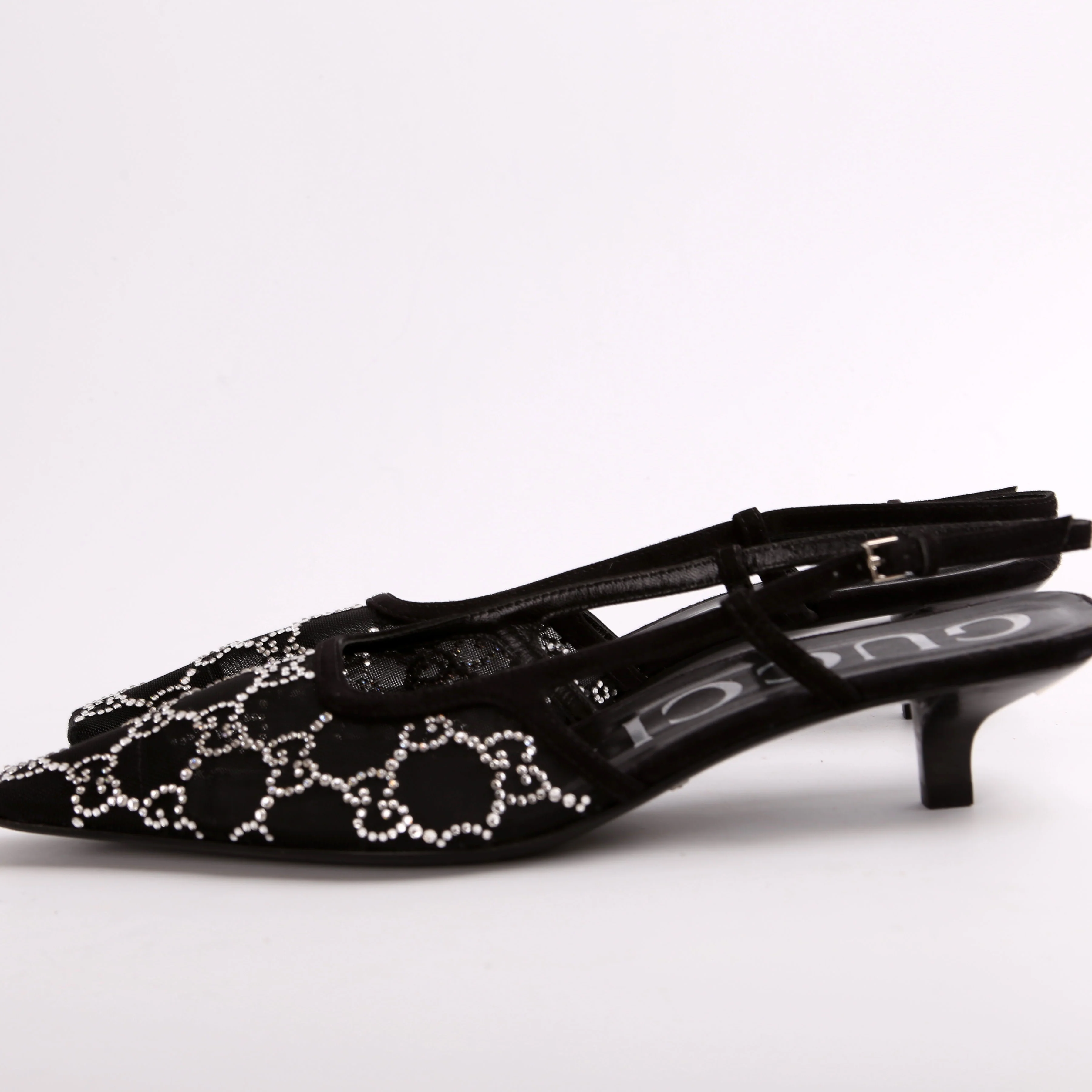 GG Slingback Pumps Size 38 - Image 3