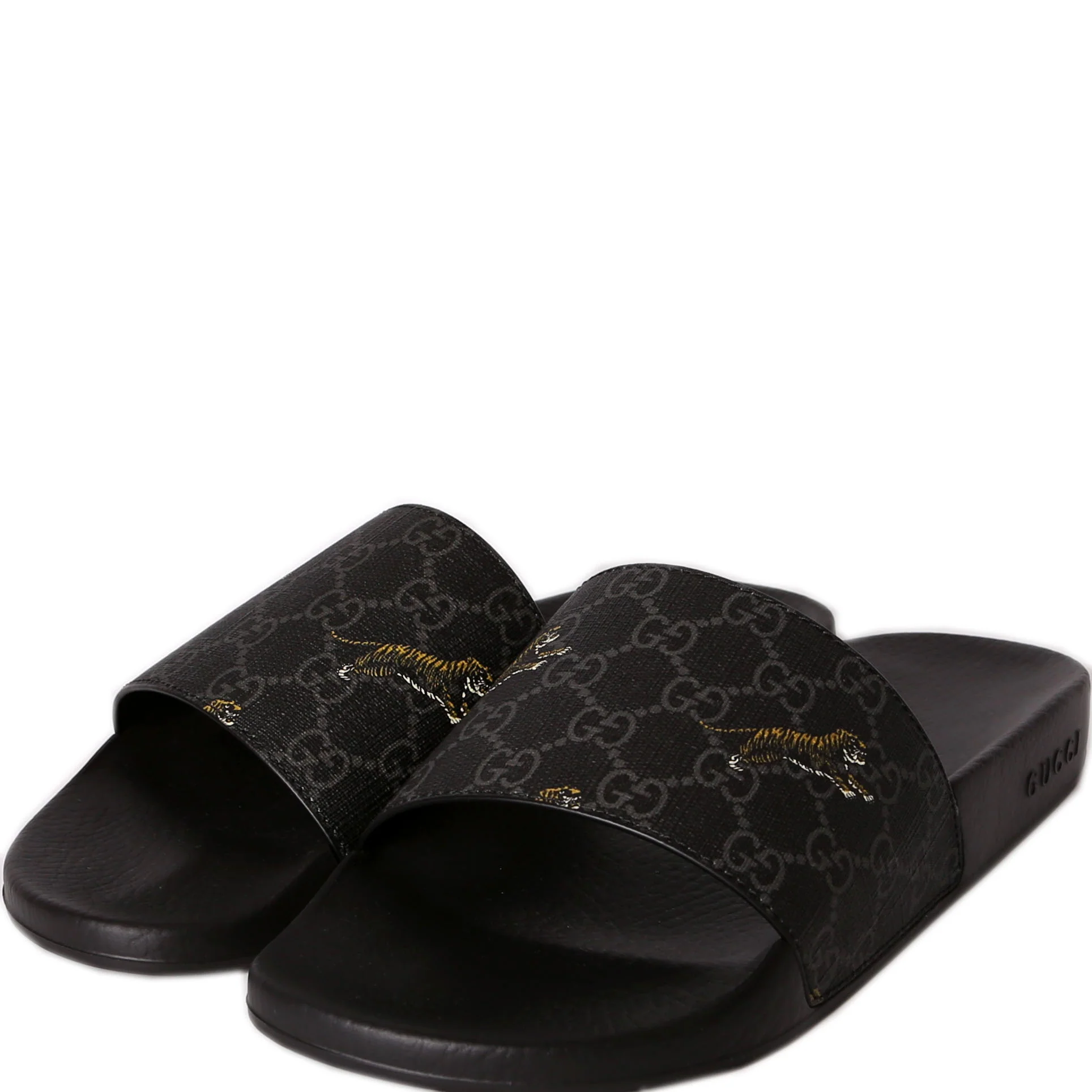 GG Super Tiger Rubber Slides Size 40