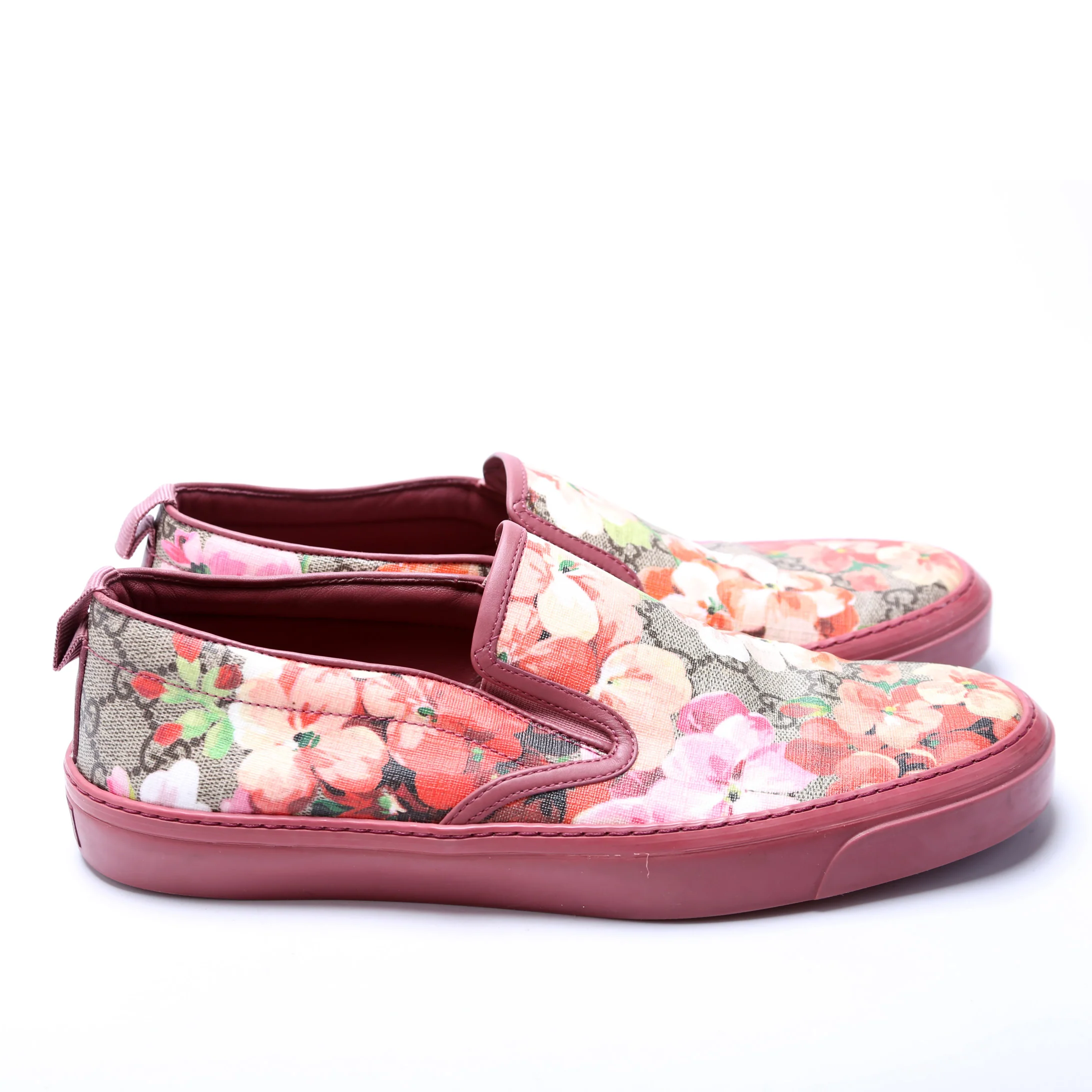 GG Supreme Bloom Slip On Sneakers Size 40 - Image 3