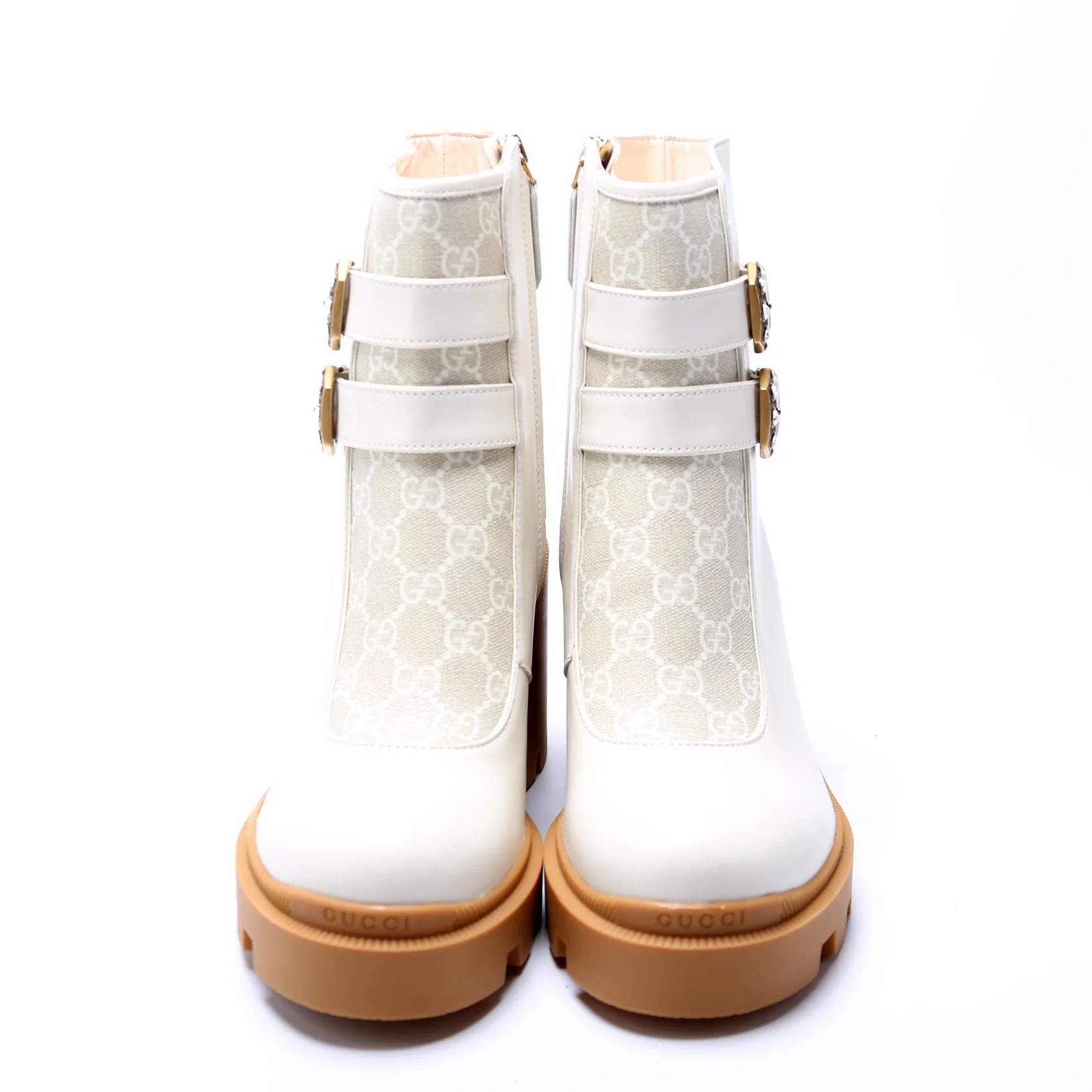 GG Supreme Buckle Boots Size 39 - Image 2
