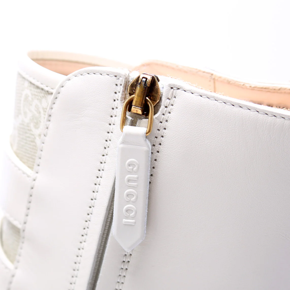 GG Supreme Buckle Boots Size 39 - Image 5