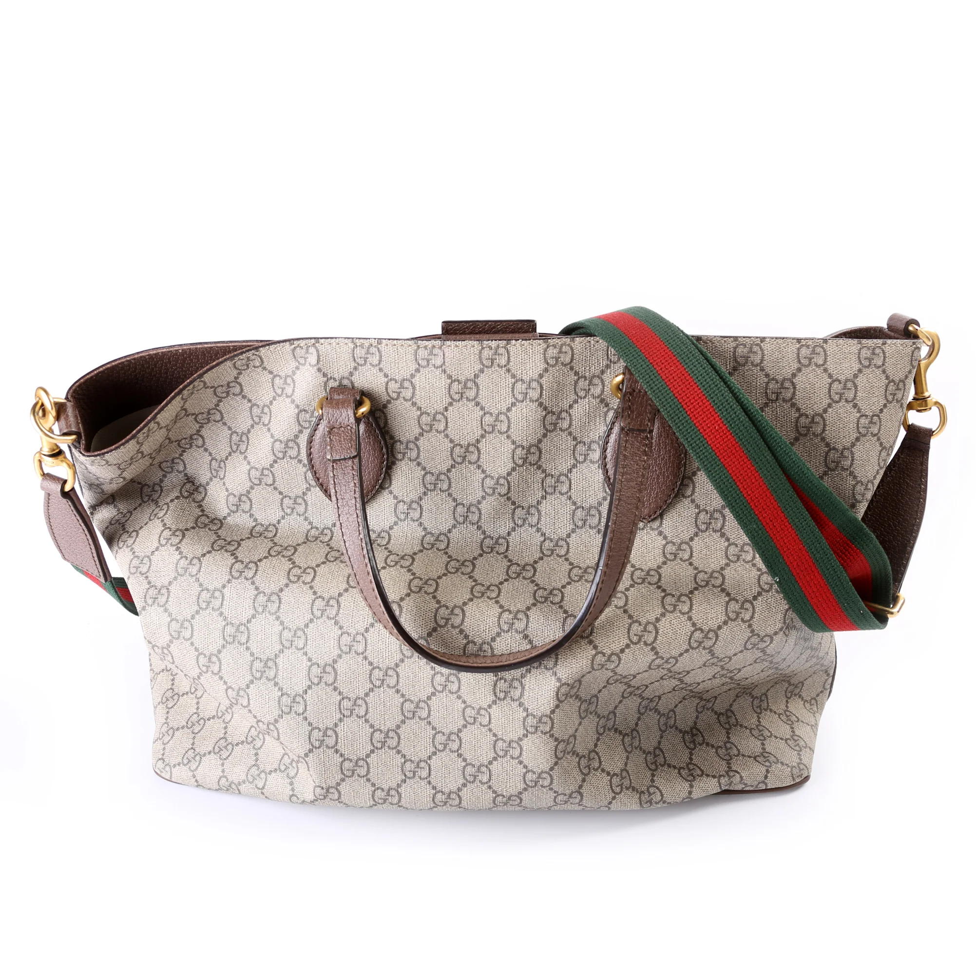 GG Supreme Courrier Tote 474085 - Image 2