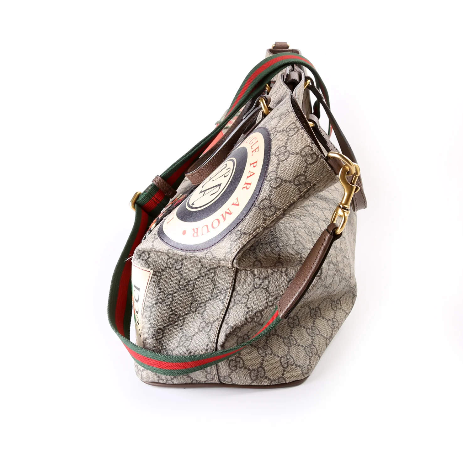 GG Supreme Courrier Tote 474085 - Image 4