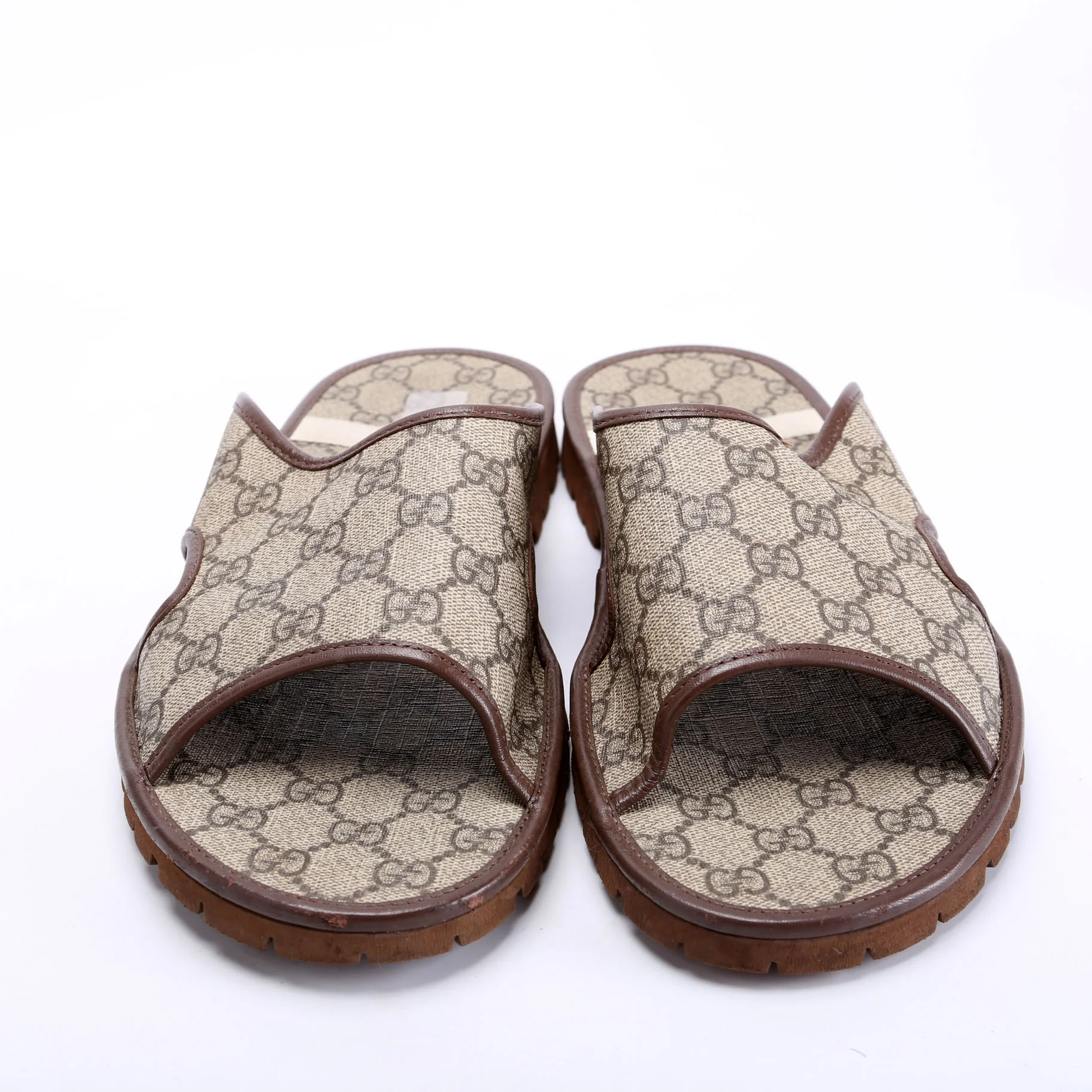 GG Supreme Granada Lug Sole Slides Men's Size 10 - Image 2