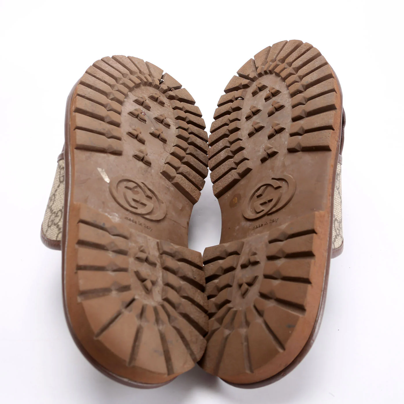 GG Supreme Granada Lug Sole Slides Men's Size 10 - Image 5