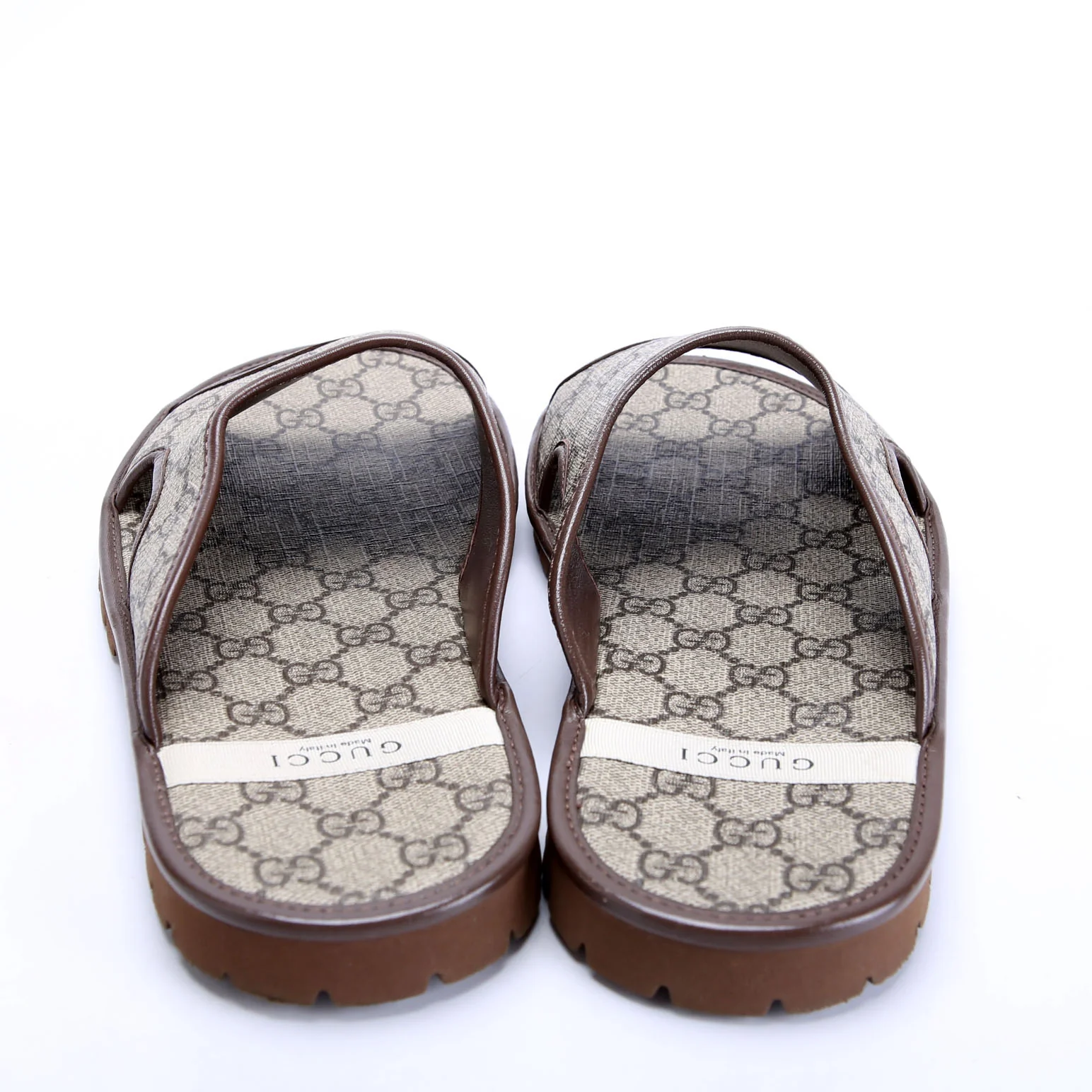 GG Supreme Granada Lug Sole Slides Men's Size 9 - Image 4