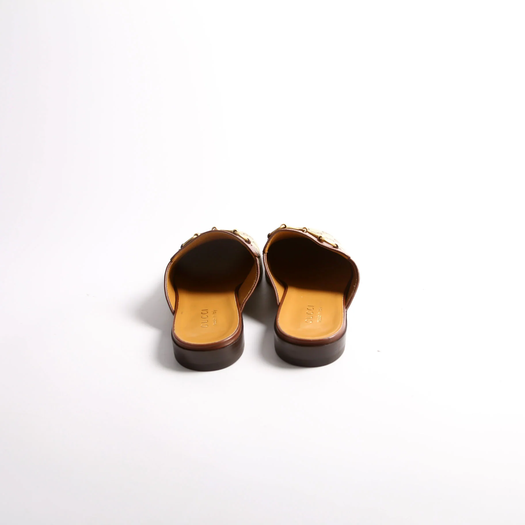 GG Supreme Horsebit Mules Men's Size 8.5 (40.5) - Image 4