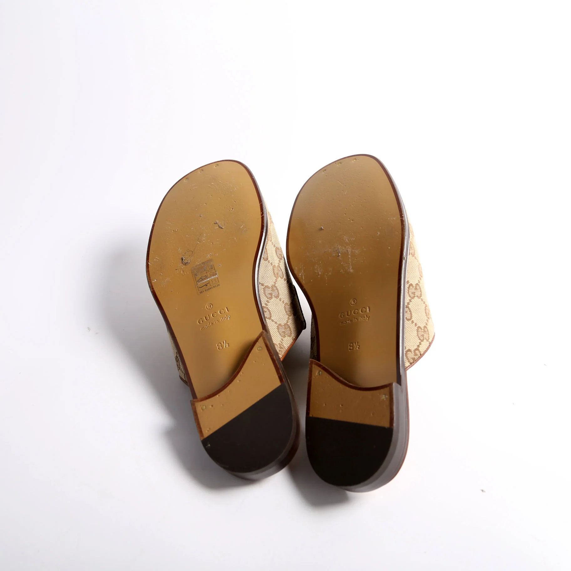 GG Supreme Horsebit Mules Men's Size 8.5 (40.5) - Image 7