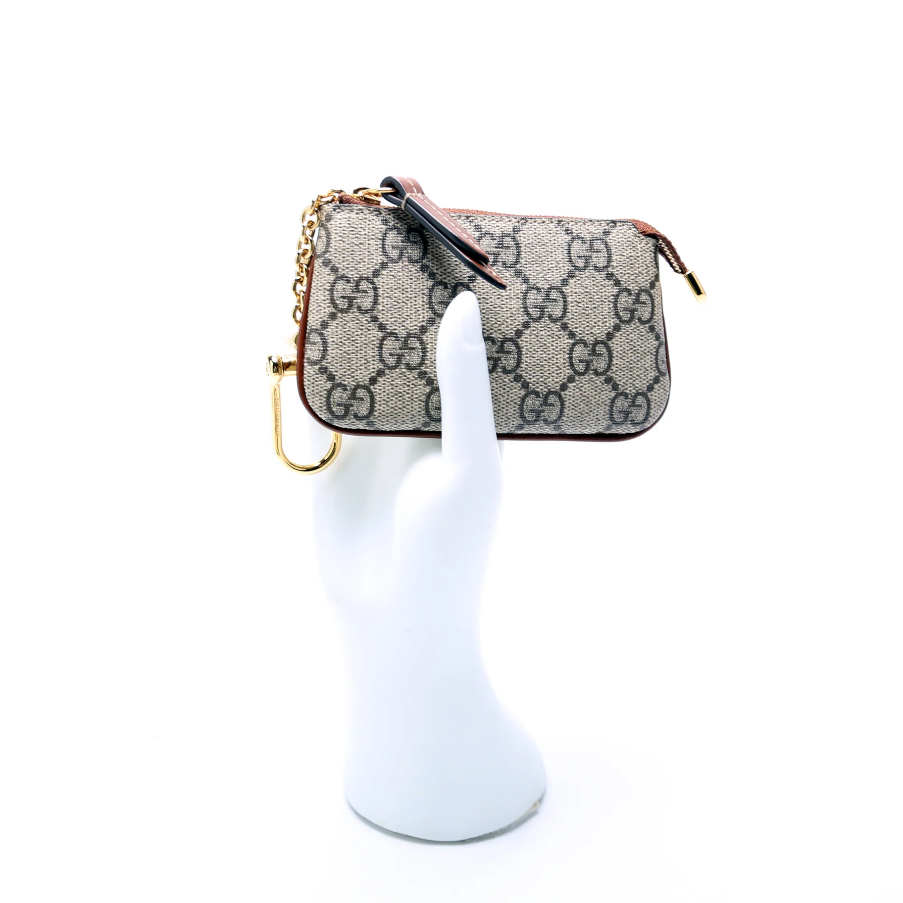 GG Supreme Key Case 447964 - Image 9