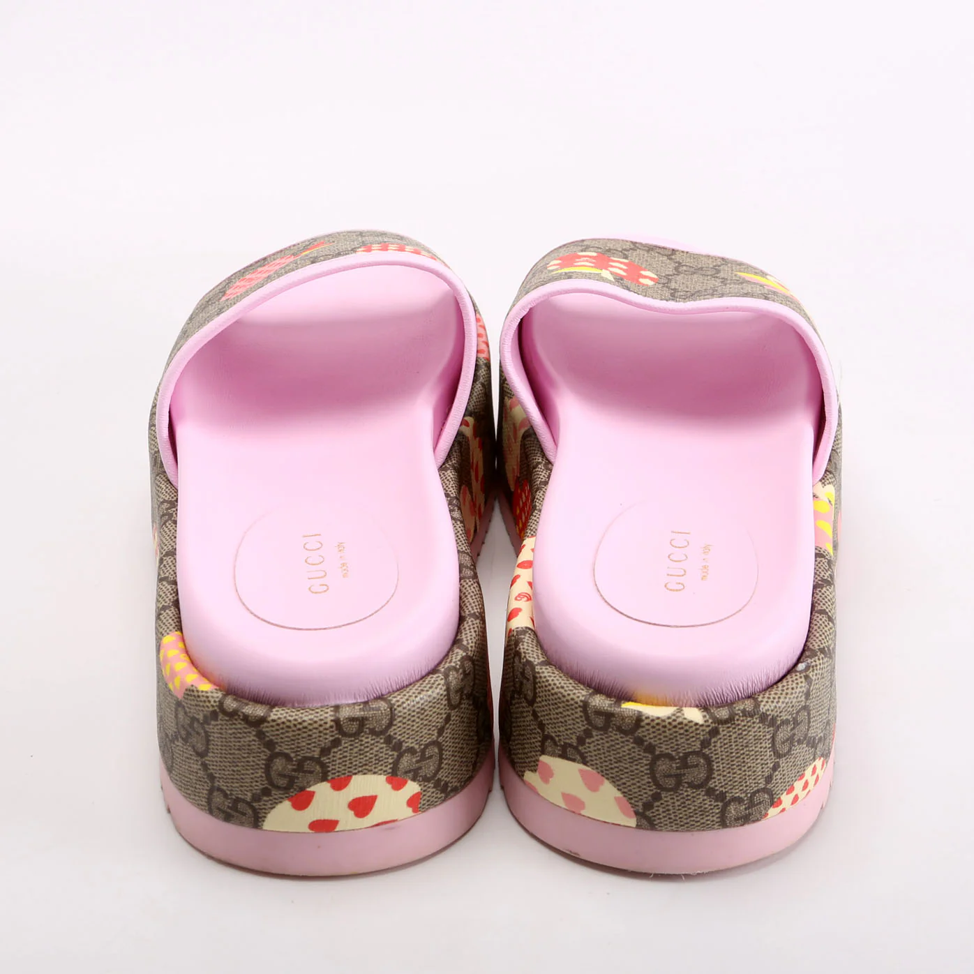 GG Supreme Les Pommes Platform Slides Size 37 - Image 4
