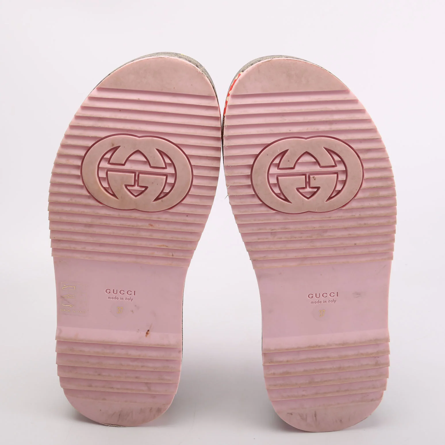 GG Supreme Les Pommes Platform Slides Size 37 - Image 6