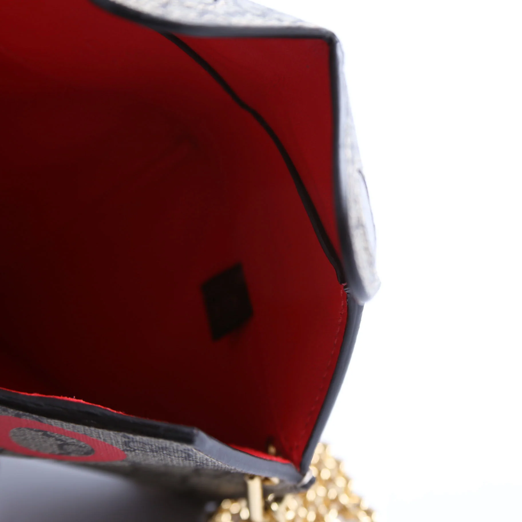 GG Supreme Love Heart Mini Padlock Chain - Image 8