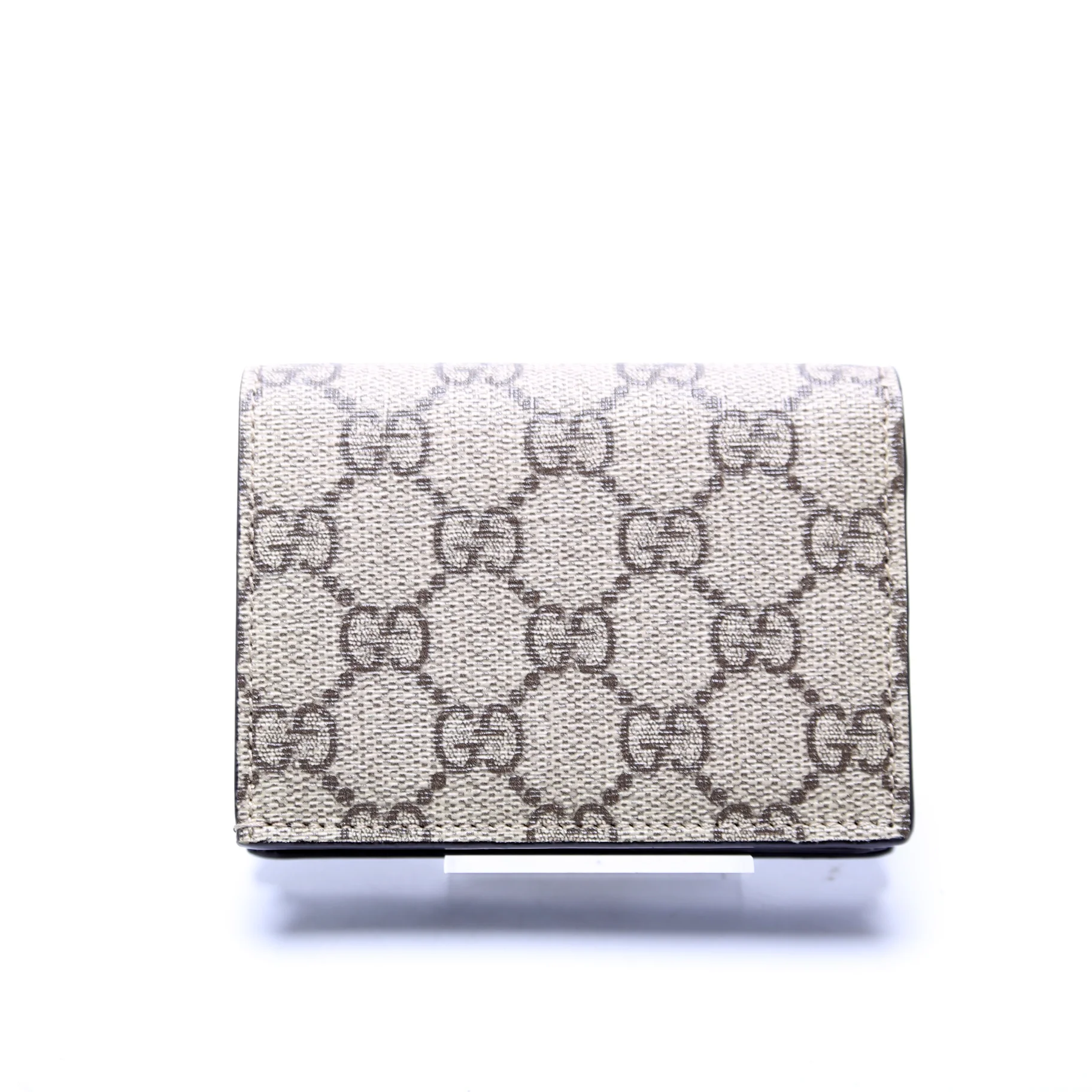 GG Supreme Marmont Card Case 658610 - Image 3