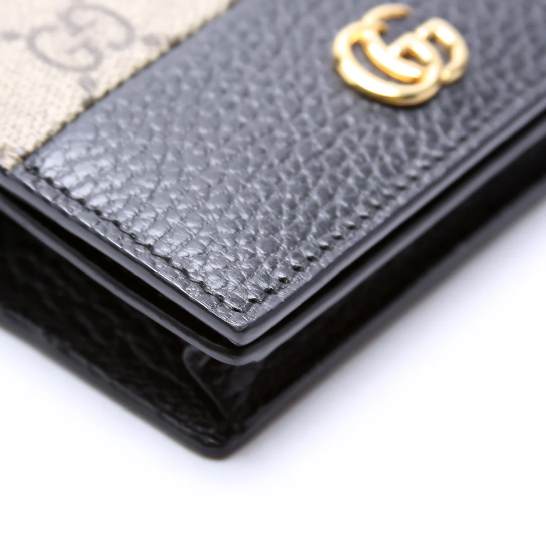 GG Supreme Marmont Card Case 658610 - Image 5