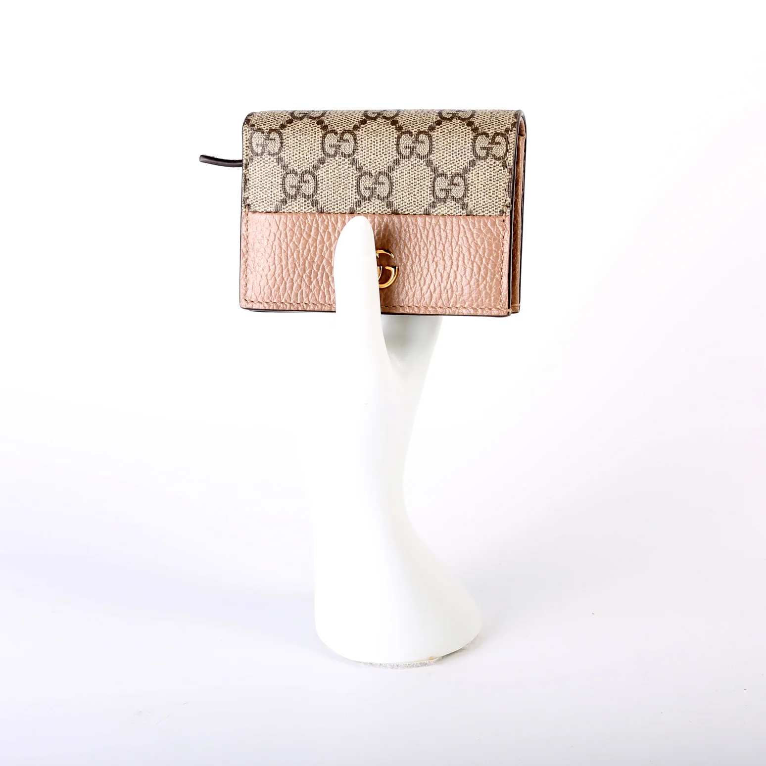 GG Supreme Marmont Card Case 658610 - Image 11